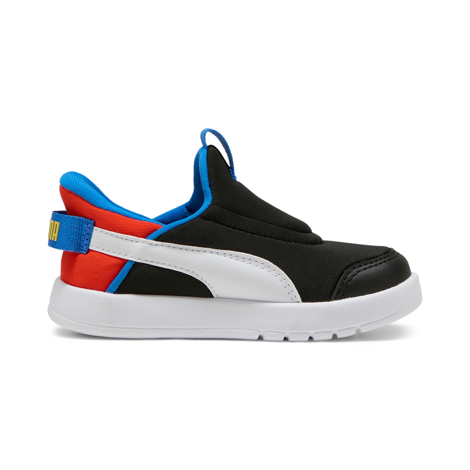 PUMA Sneaker »COURTFLEX V3 SLIPTECH INF«  SLIPTECH™ Technologie: praktisches Anziehen ohne Hände
