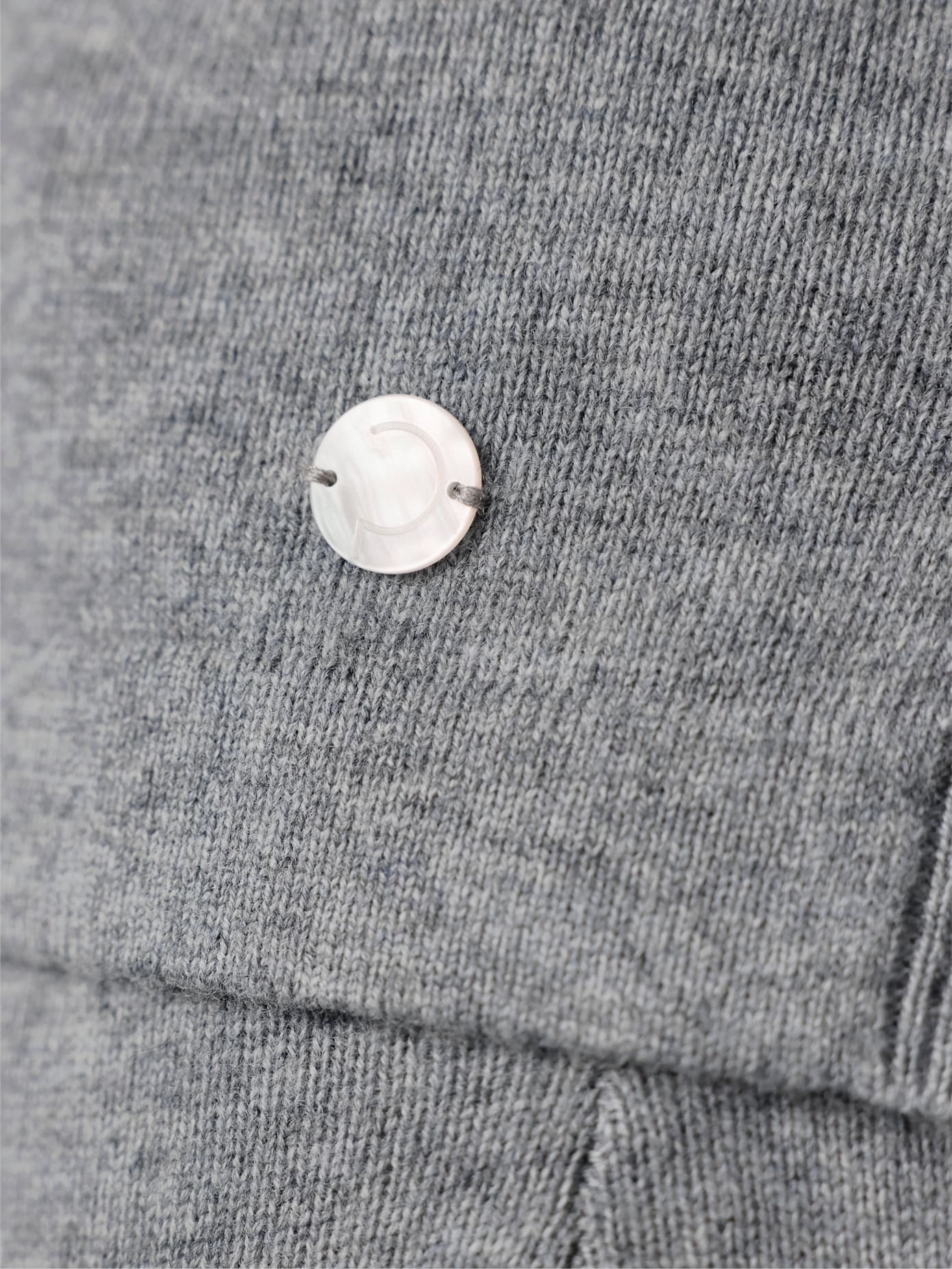 CREATION L PREMIUM Pull à col montant »Kaschmir-Merino-Pullover«