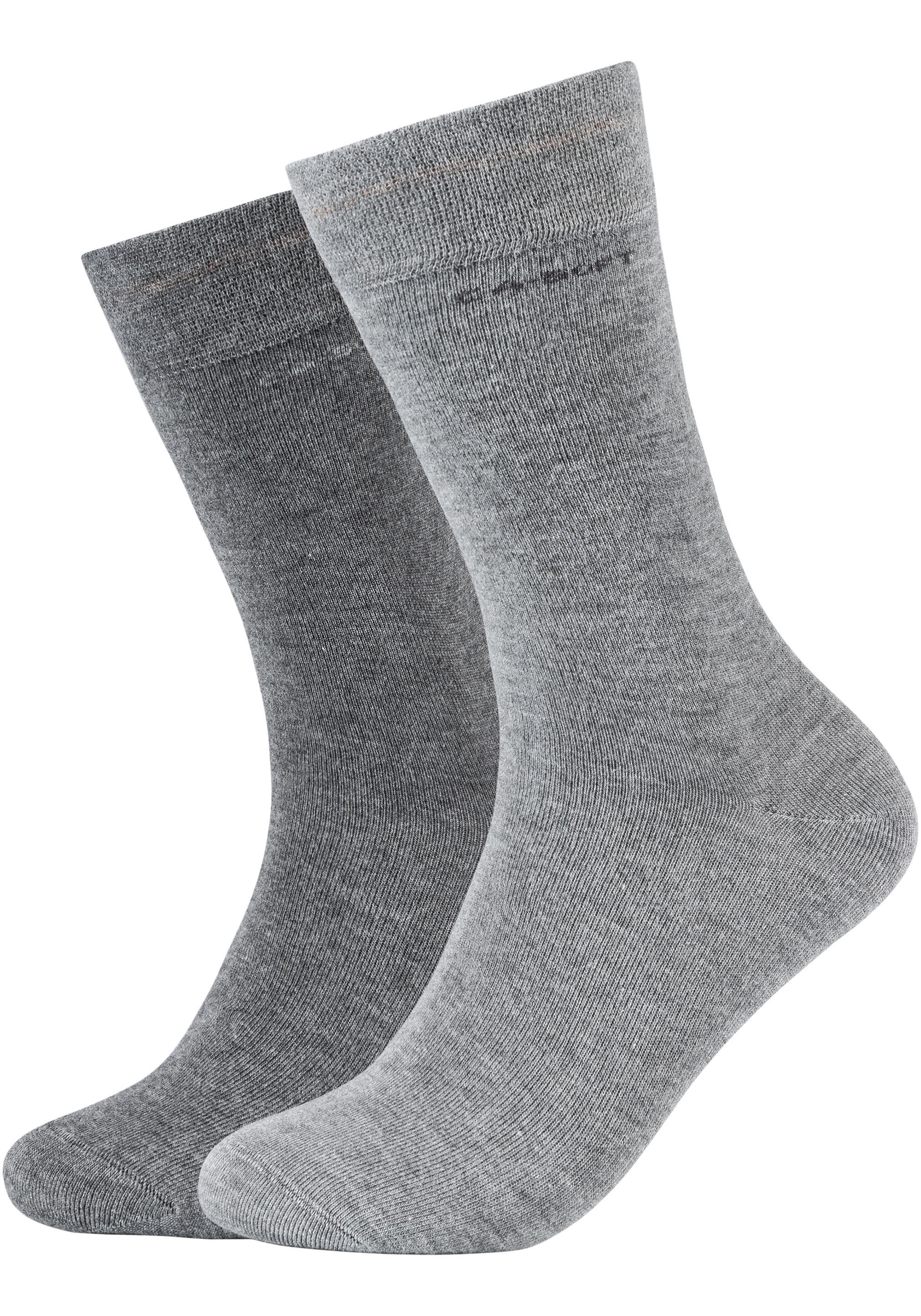 Camano Langsocken »ca-soft« 4 Paar tlg. verstärkte Ferse und Spitze