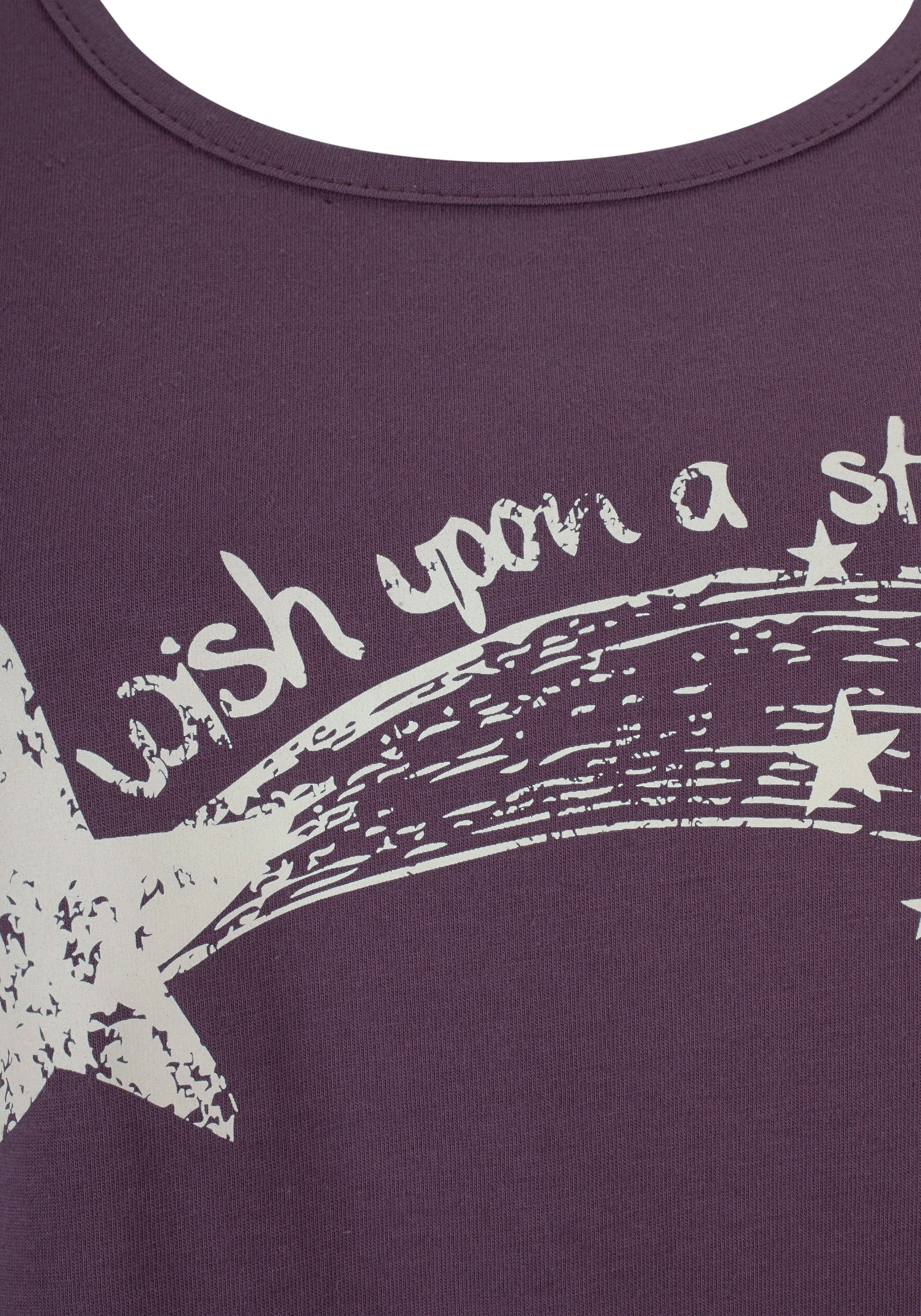 Vivance Dreams Pyjama 2 Stück, 4 Stk. tlg., mit Sternenprint