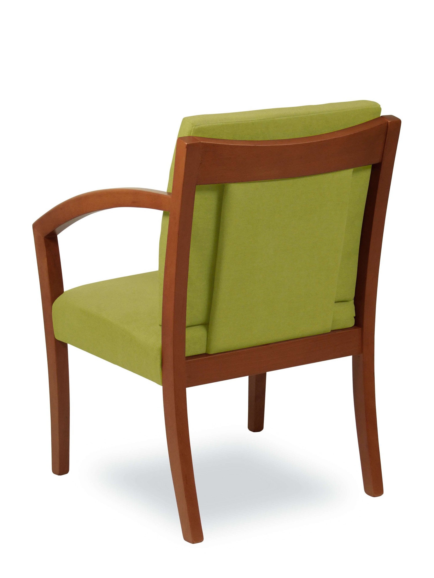 Home affaire Chaise de salle à manger »G98 George Armlehnstuhl, Sessel, in 3 Gestellfarben Made in Italy« () 1 cuisExtra-confort, Fleckenabweisendes Gewebe, Massivholz