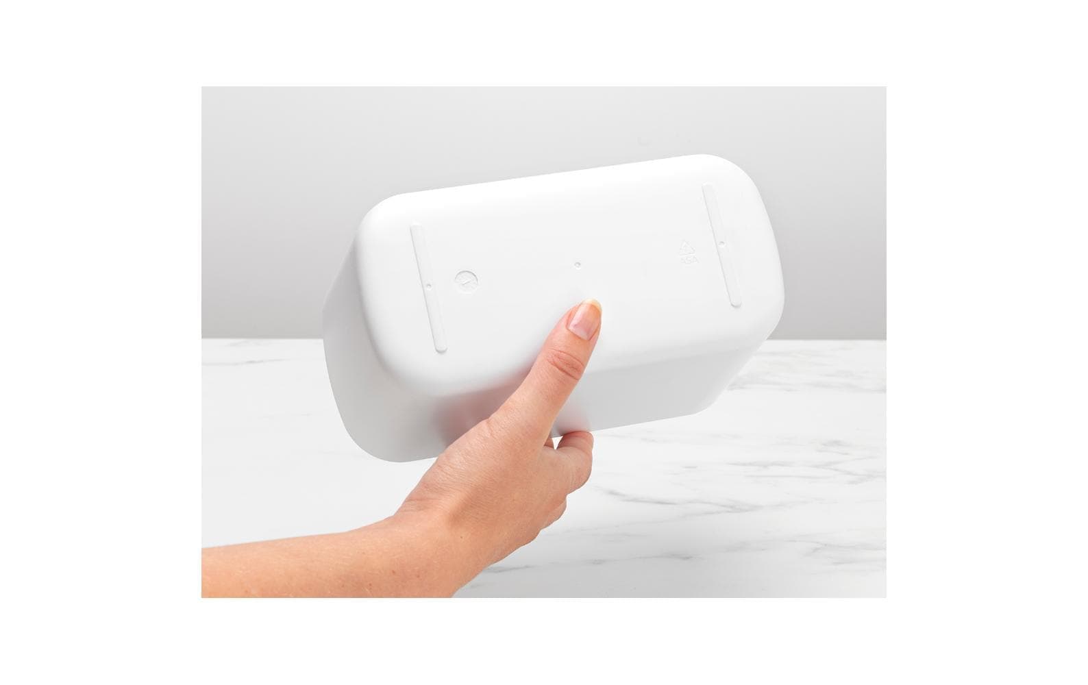 Brabantia Boîte de rangement »ReNew Weiss«