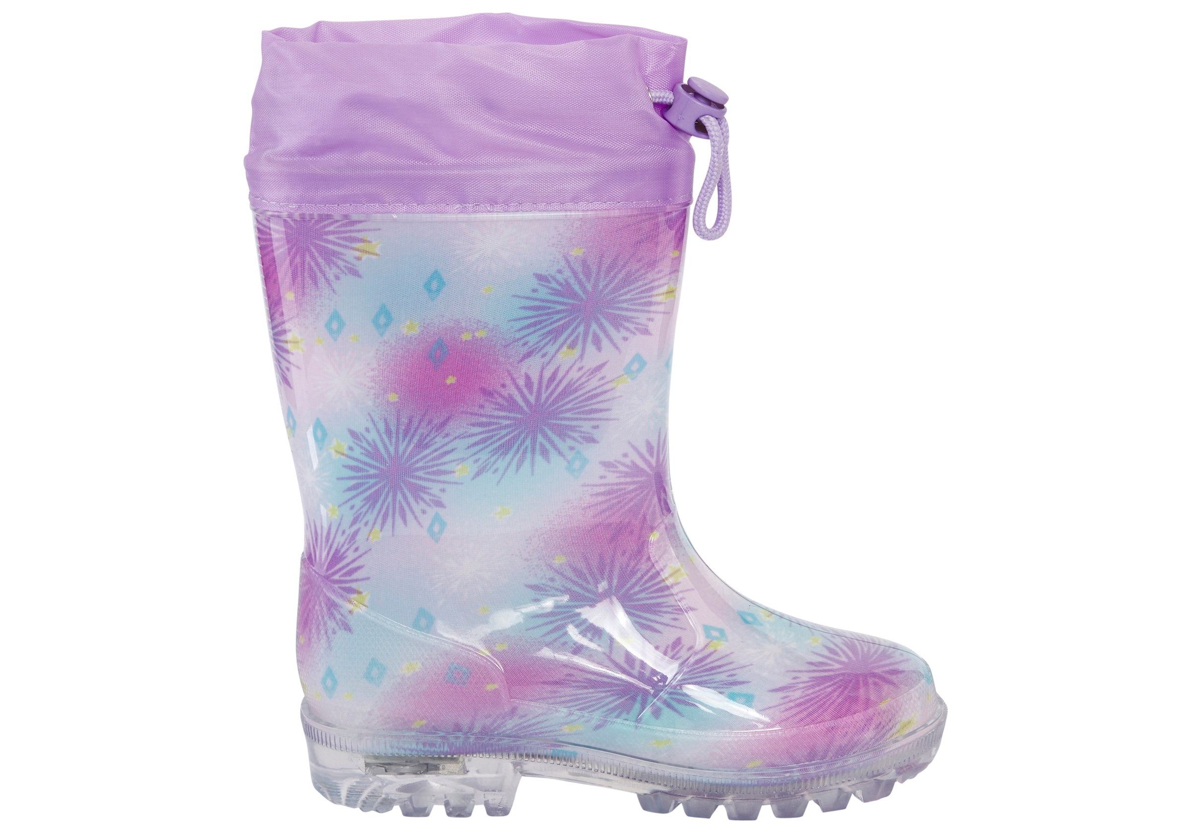 Disney Bottes en caoutchouc »FROZEN«  mit cooler Blinkfunktion