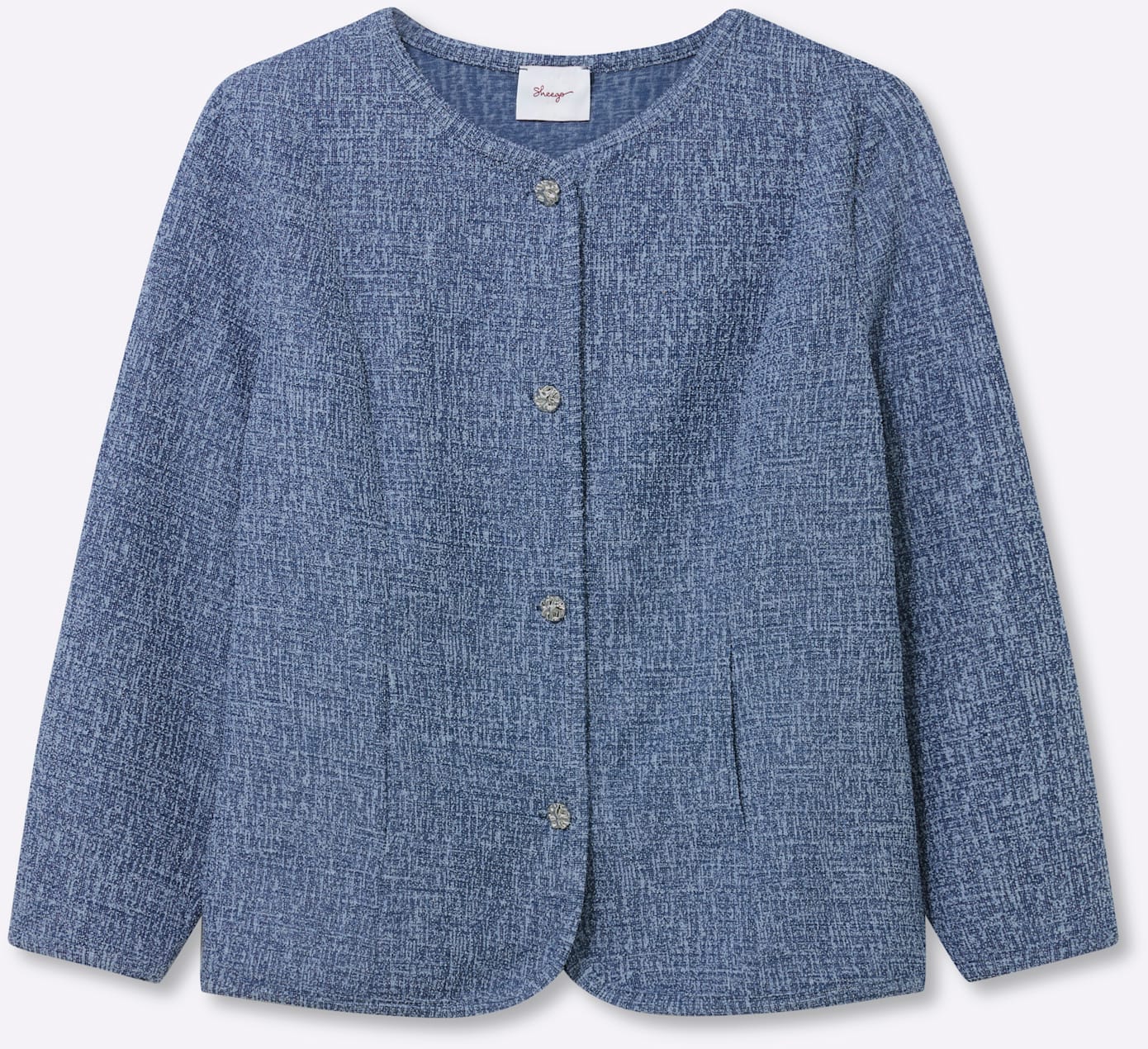 Sheego Veste blazer »Shirtblazer«