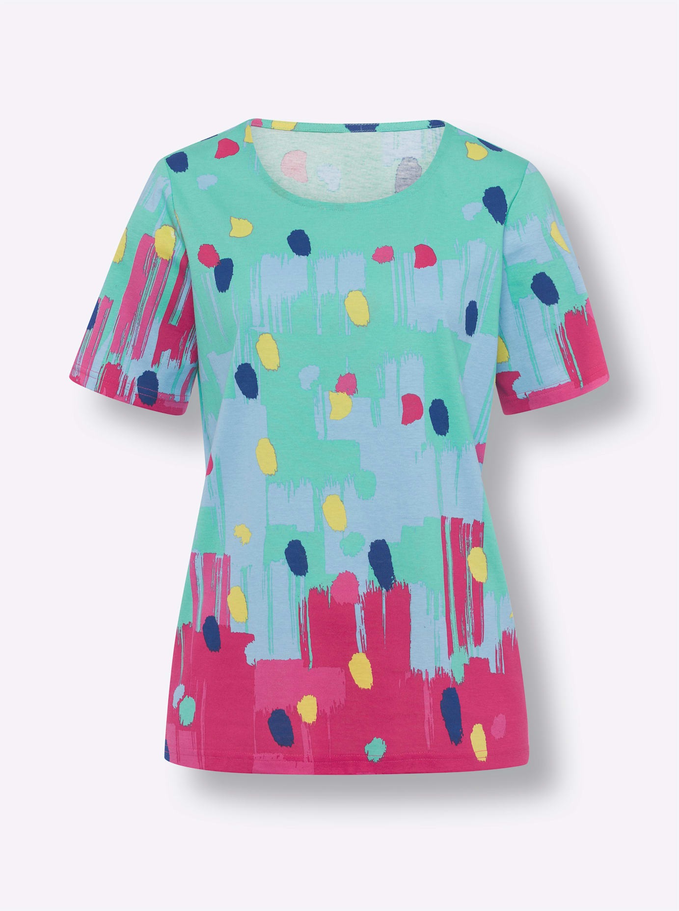 Classic Basics T-shirt à manches courtes »Kurzarm-Shirt« 1 cuis