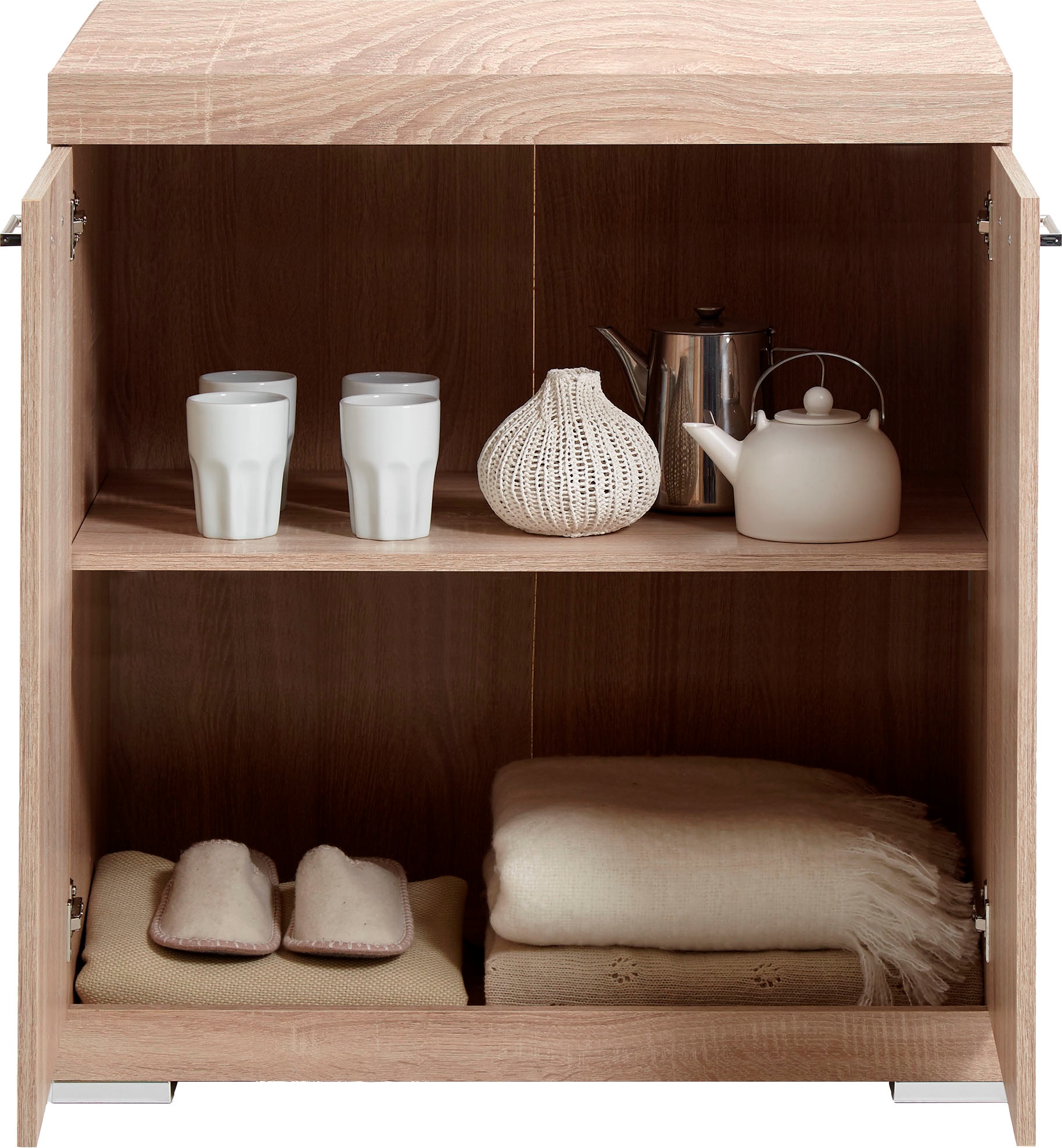 FMD Commode »Bristol« In unterschiedlichen Tiefen, mit verstellbaren Böden