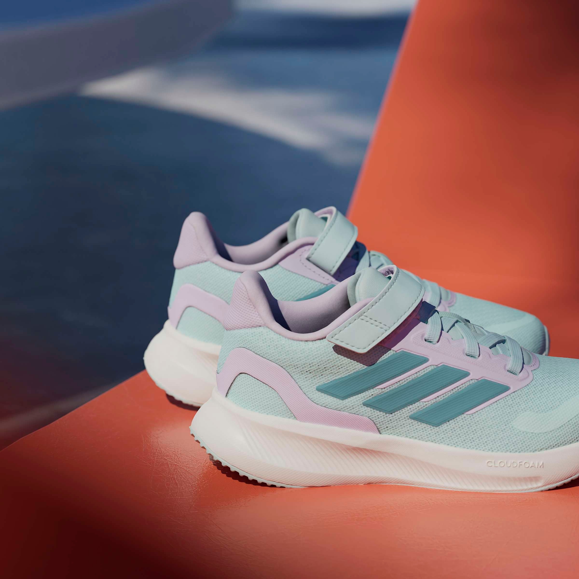 adidas Sportswear Sneakers »RUNFALCON 5 KIDS«  avec fermeture à scratch, pour enfants