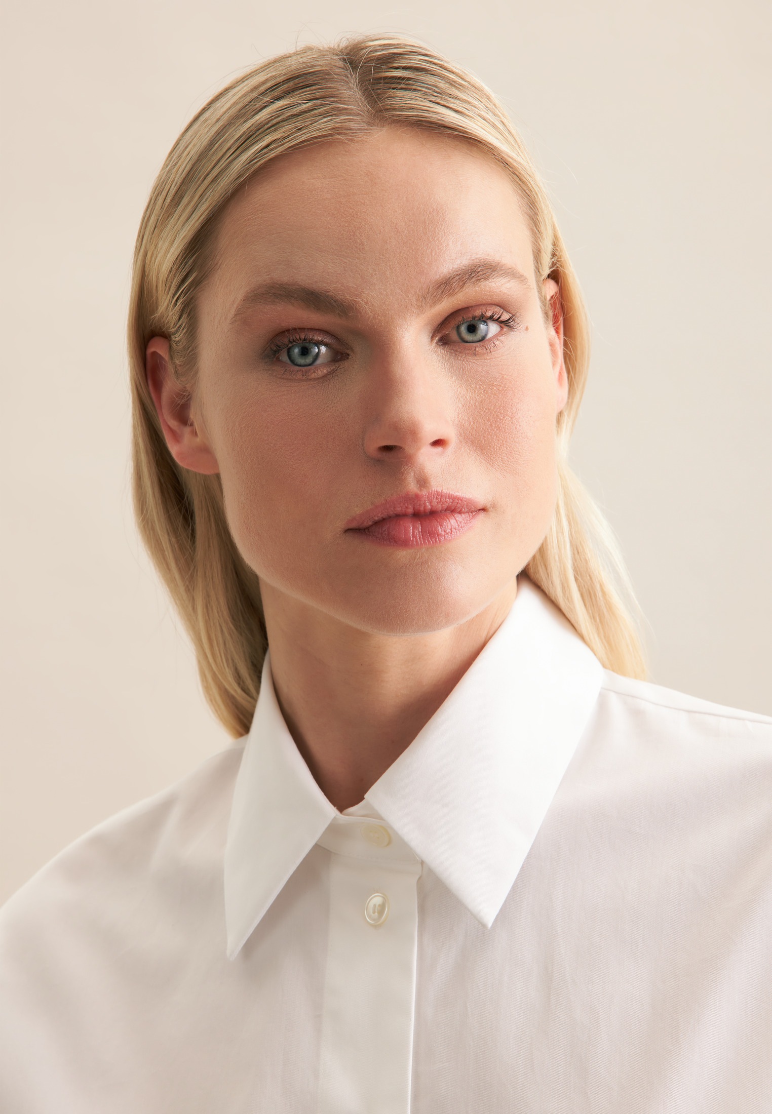 seidensticker Blouse chemise »Schwarze Rose« 1/1 Uni