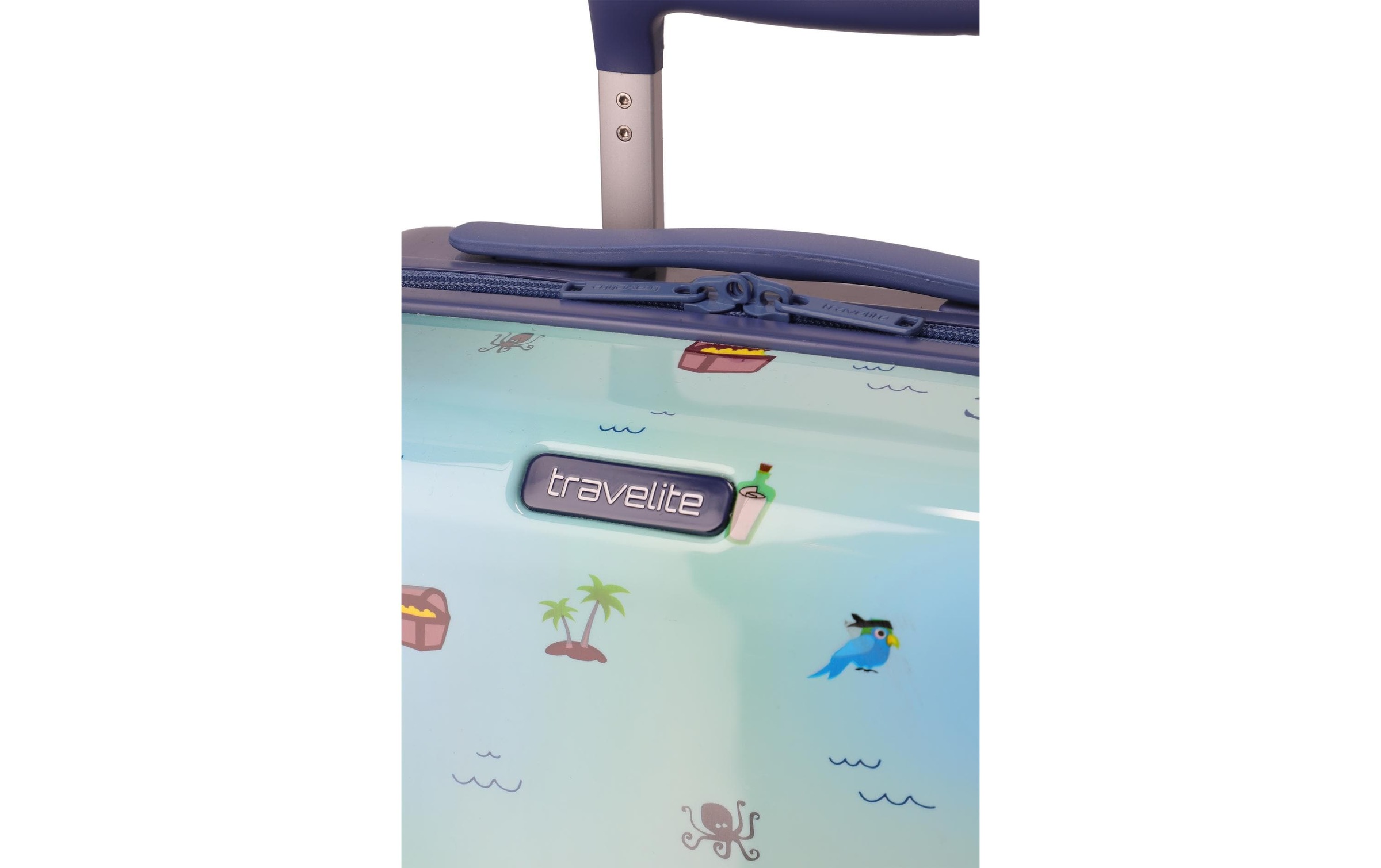 travelite Trolley »MINIMOVER Trolley S 28 l Pirate« 28 l 4 Rollen