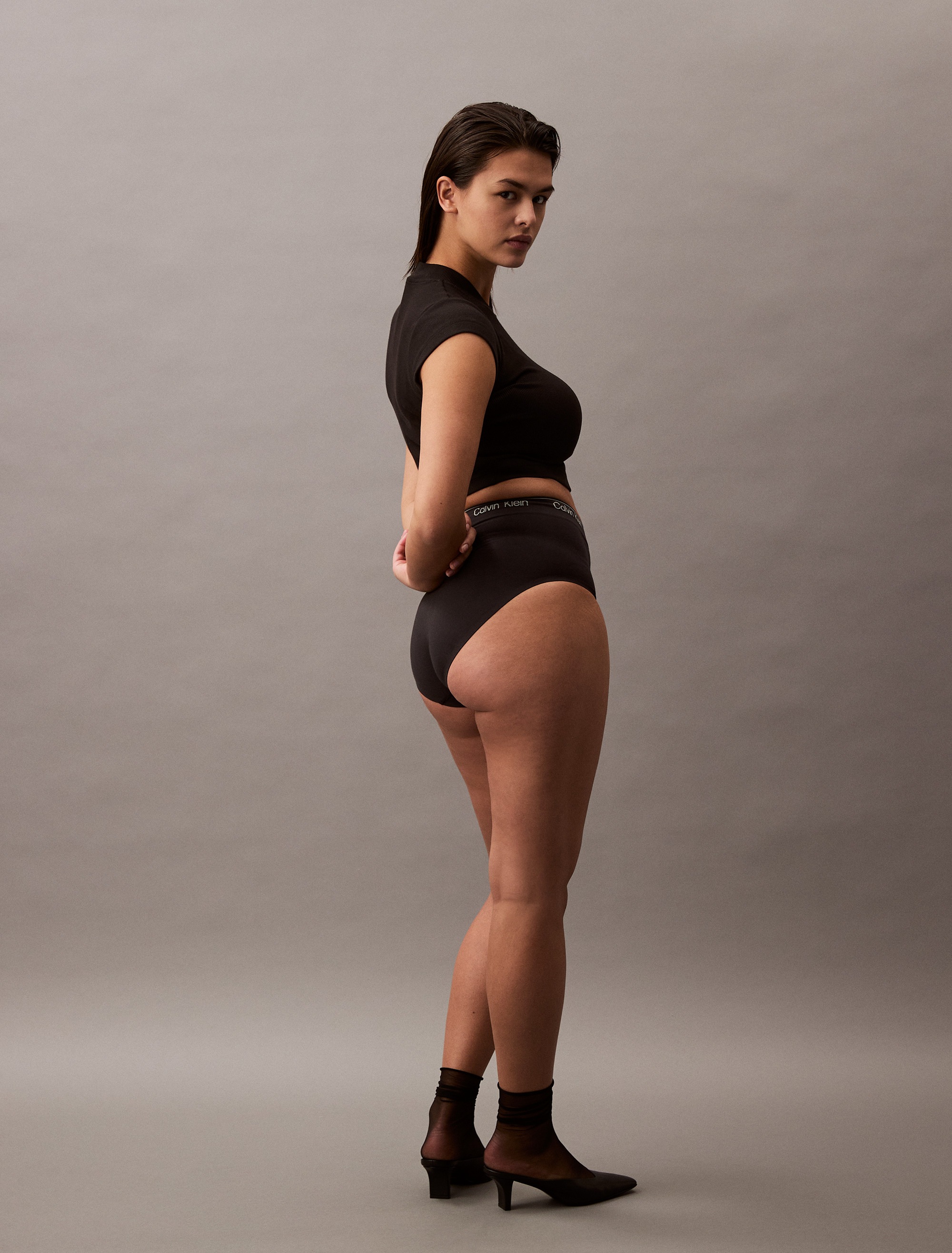 Calvin Klein Underwear Slip »COTTON SEAMLESS BRIEF« im nahtlosen Look, shapewear