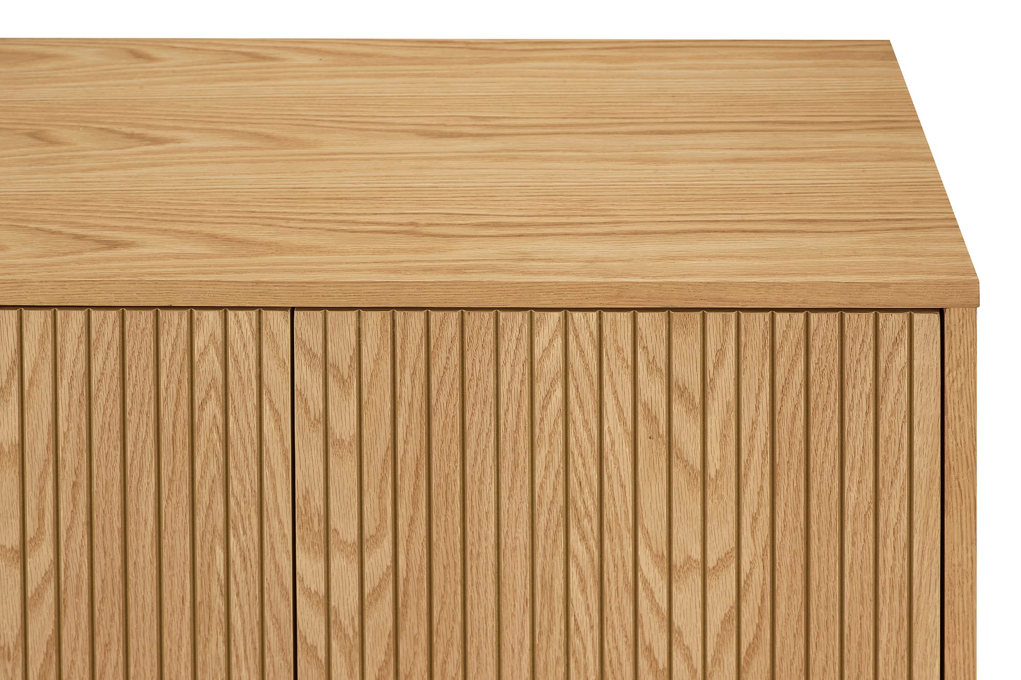 SalesFever Kommode »Visby Stilvolles Sideboard für den Wohnbereich« Eiche Echtholzfurnier