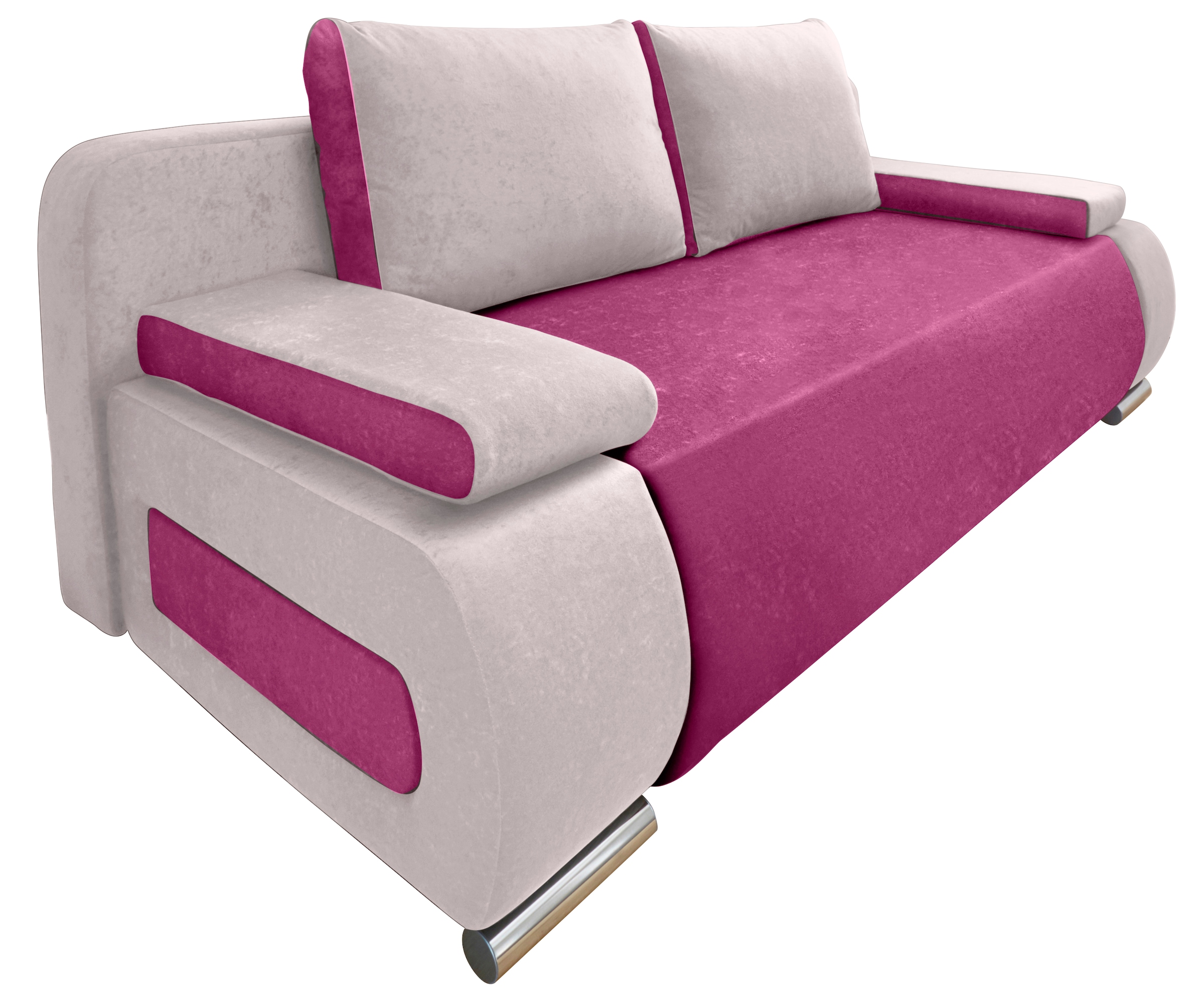 COLLECTION AB Schlafsofa »Moritz« mit Bettfunktion und Bettkasten, komfortabler Federkern