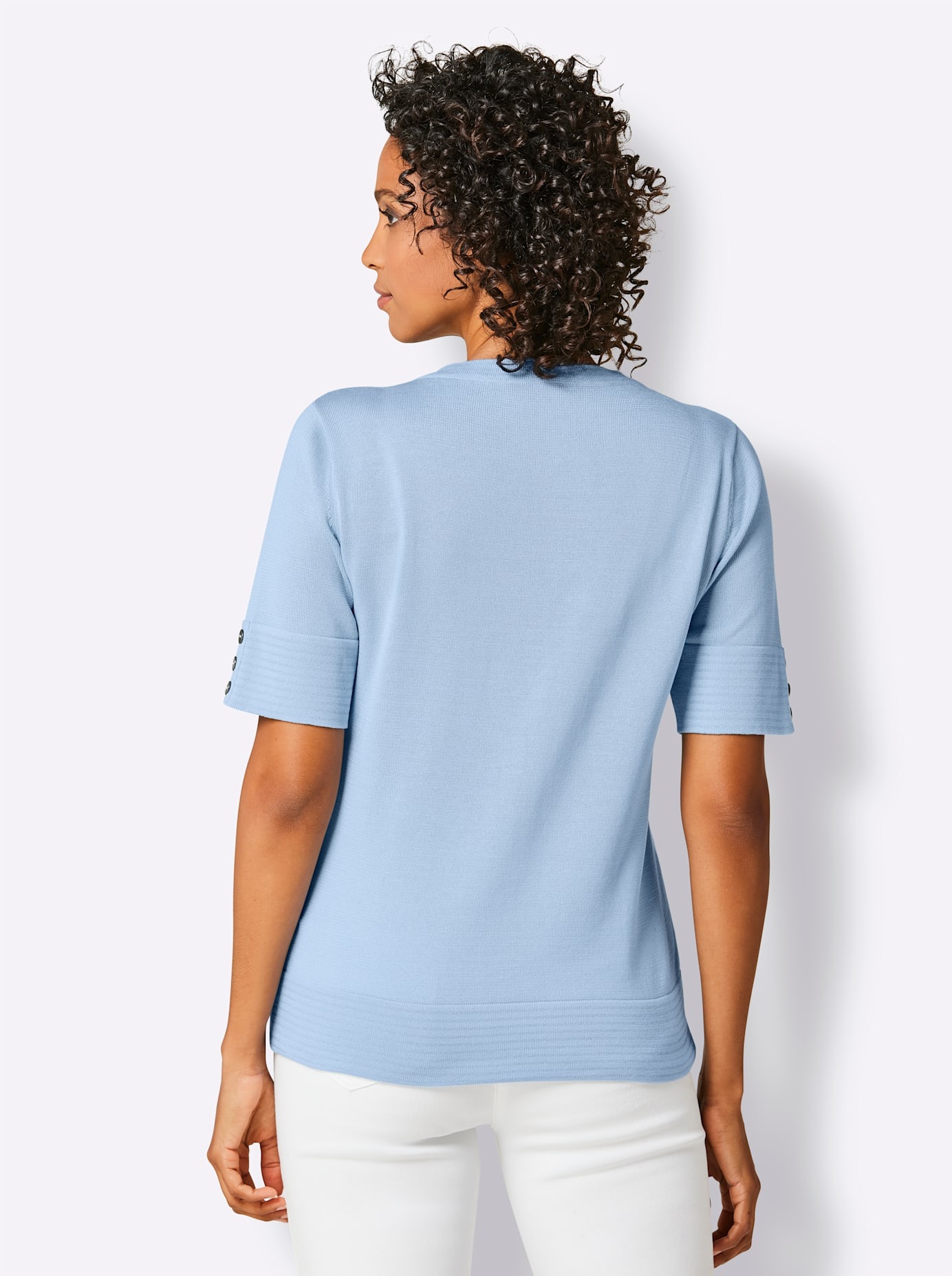 CREATION L PREMIUM Pull en tricot »Baumwoll-Pullover«