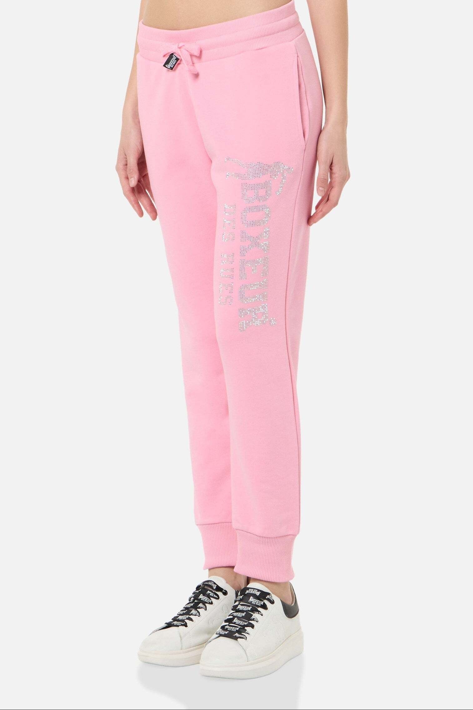 BOXEUR DES RUES Sweatpants »BOXEUR DES RUES Jogginghose Rhinestone Regular«