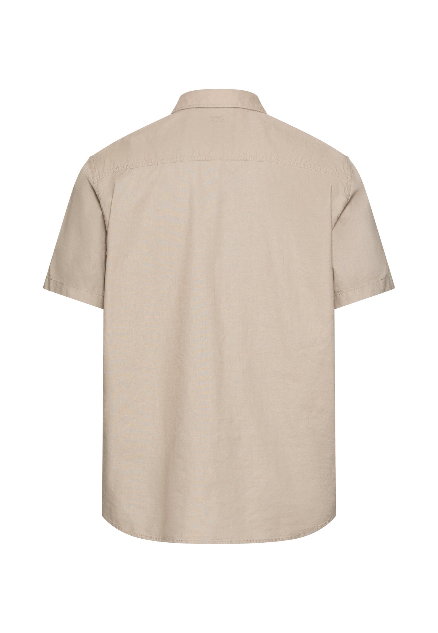 camel active Chemise à manches courtes avec poche poitrine
