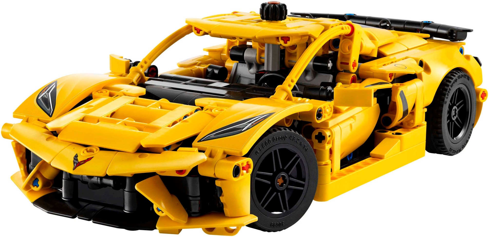 LEGO® Konstruktionsspielsteine »Chevrolet Corvette Stingray (42205), LEGO® Technic« Made in Europe