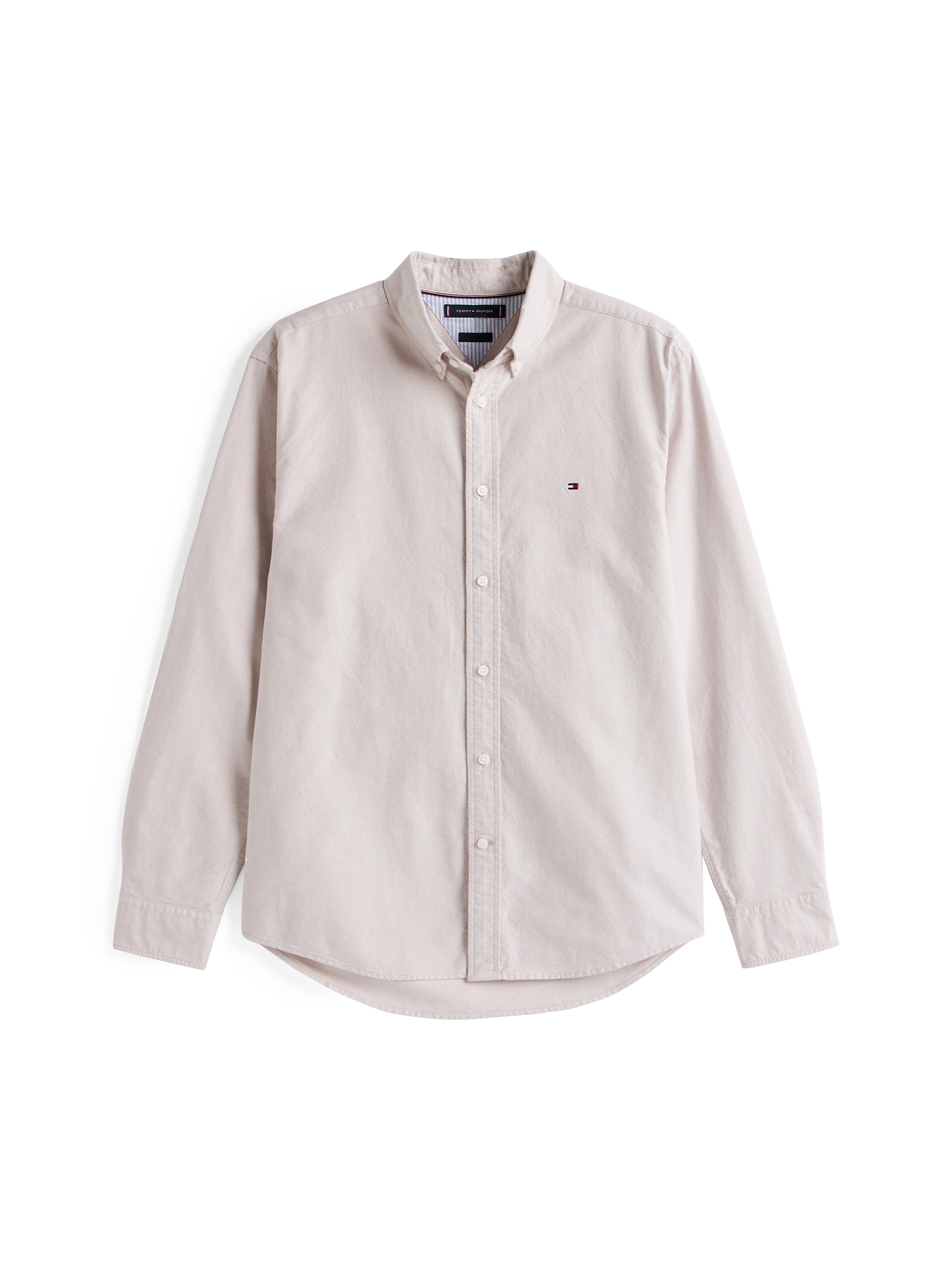 Tommy Hilfiger Langarmhemd »SOLID HERITAGE OXFORD Regular Fit SHIRT«