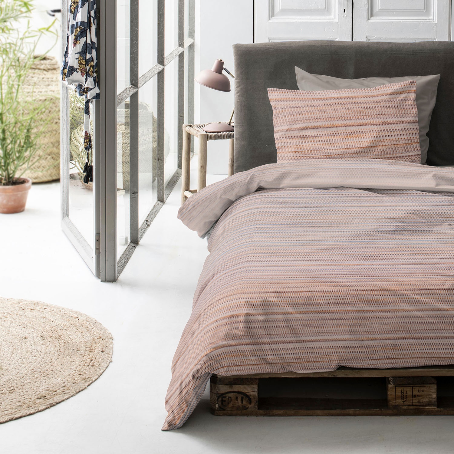 Cinderella Linge de lit »Tide« 2 cuis tlg. mit Streifen im Farbverlauf