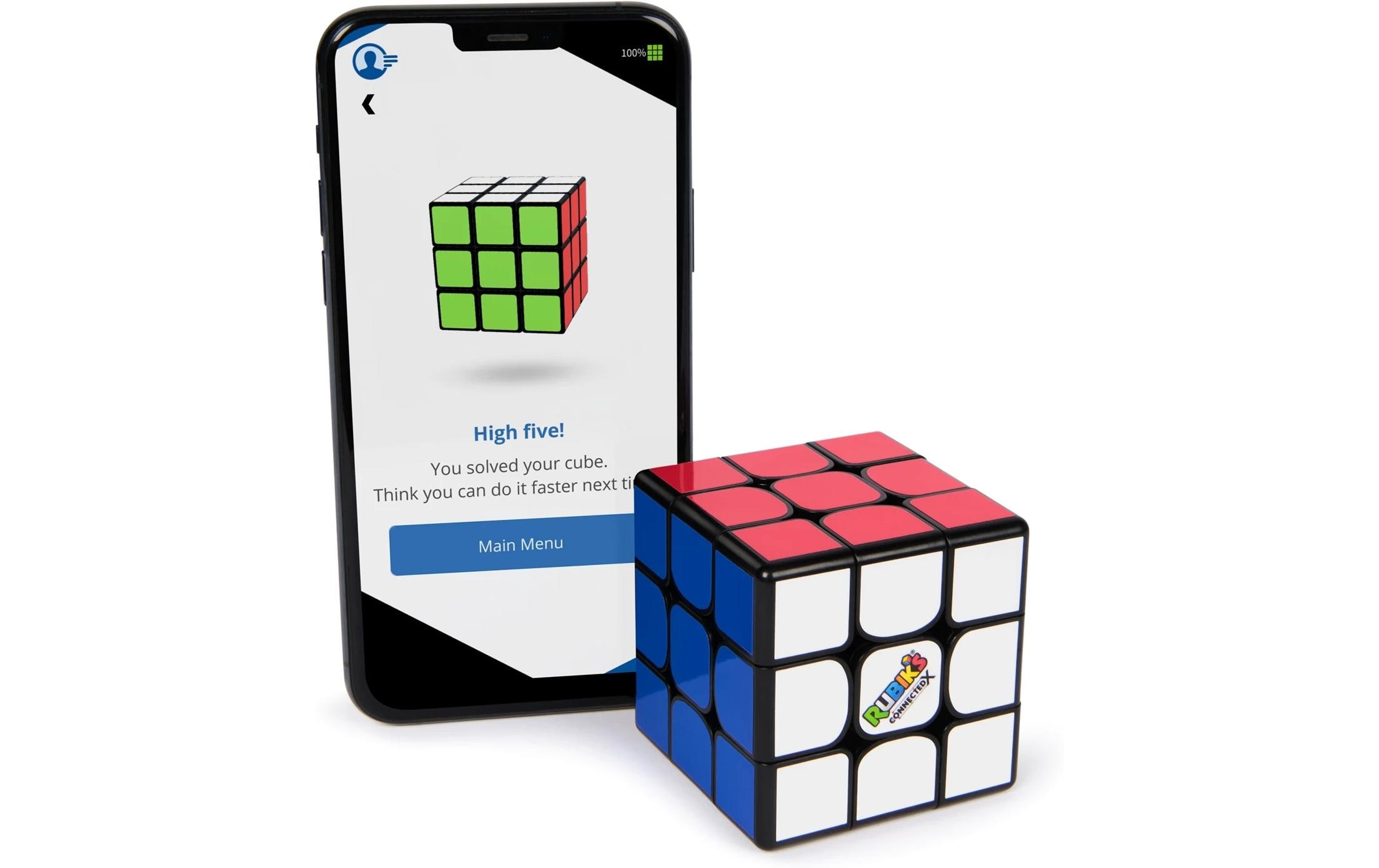 Spin Master Spiel »Rubik's Connected X 3 x 3«