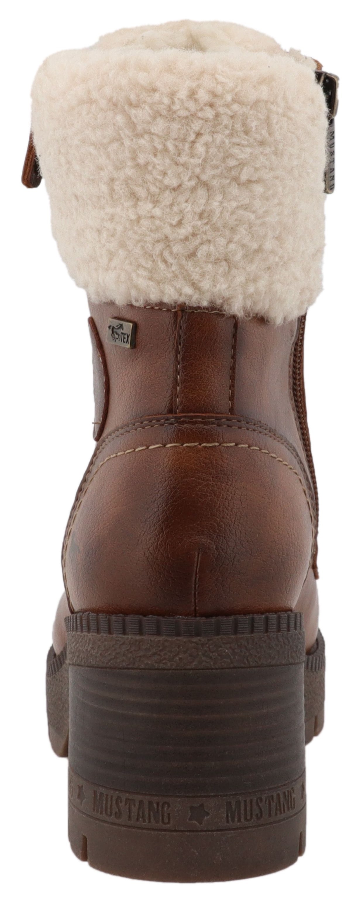 Mustang Shoes Bottes d'hiver »Caro«  Bottes d’hiver à talon bloc