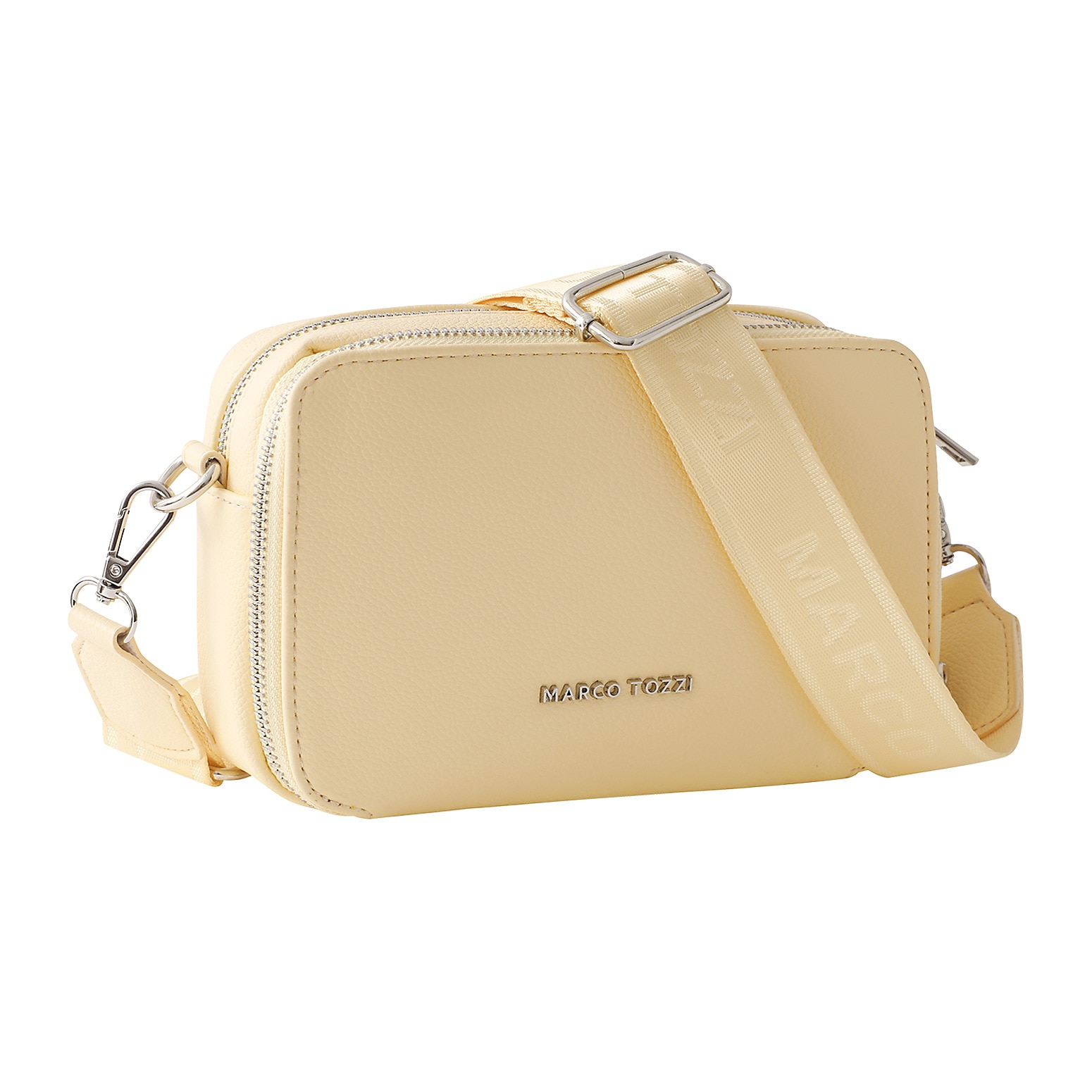 MARCO TOZZI Umhängetasche Damen Kamerabag, Schultertasche mit Kartensteckfächern