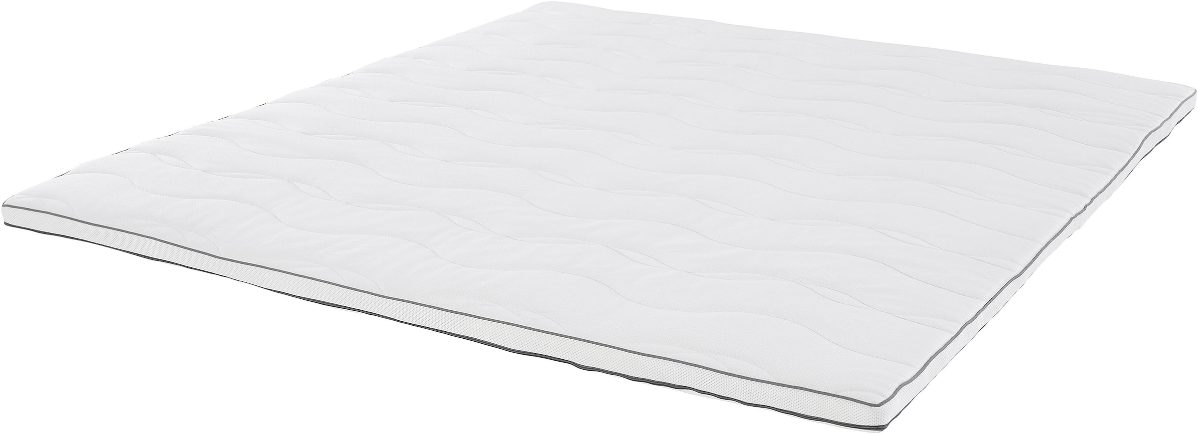 Home affaire Lit boxspring »Villads« surface de couchage : 180/200 cm, base boxspring intérieure, tissus recyclés