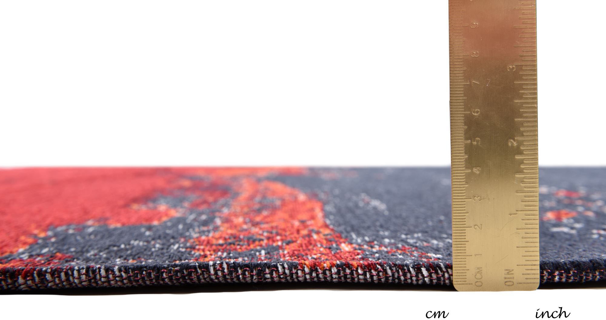 Gino Falcone Tapis »Cosima-116« Rectangulaire 3 mm Höhe flachgeweber Jaquard-Teppich, mit Chenillegarn, modernes Design