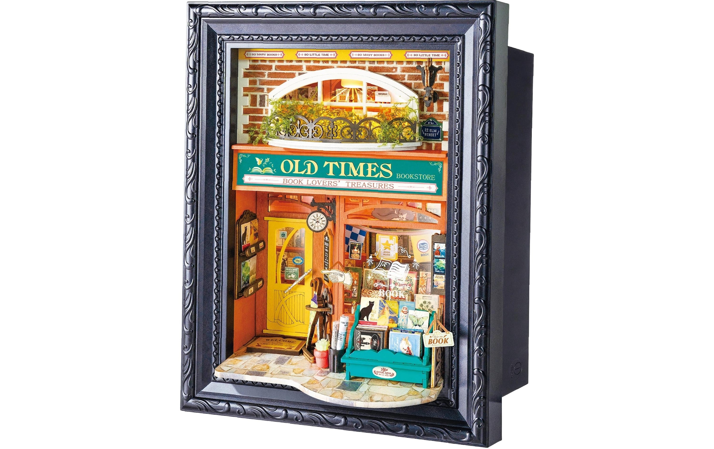   Kit de modèles réduits »Rolife Old Times Bookstore mit LED« 157 cuis tlg.