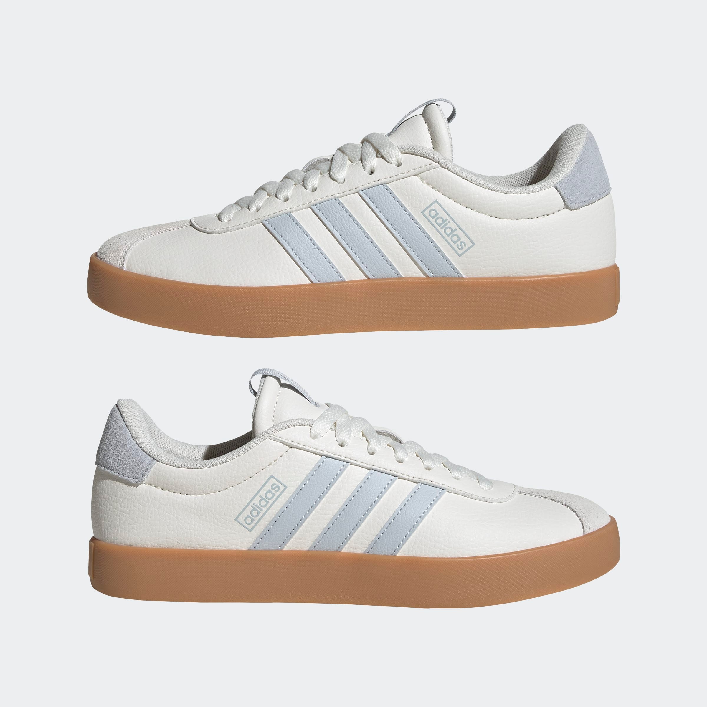 adidas Sportswear Sneakers »VL COURT 3.0«  inspiriert vom Design des adidas samba