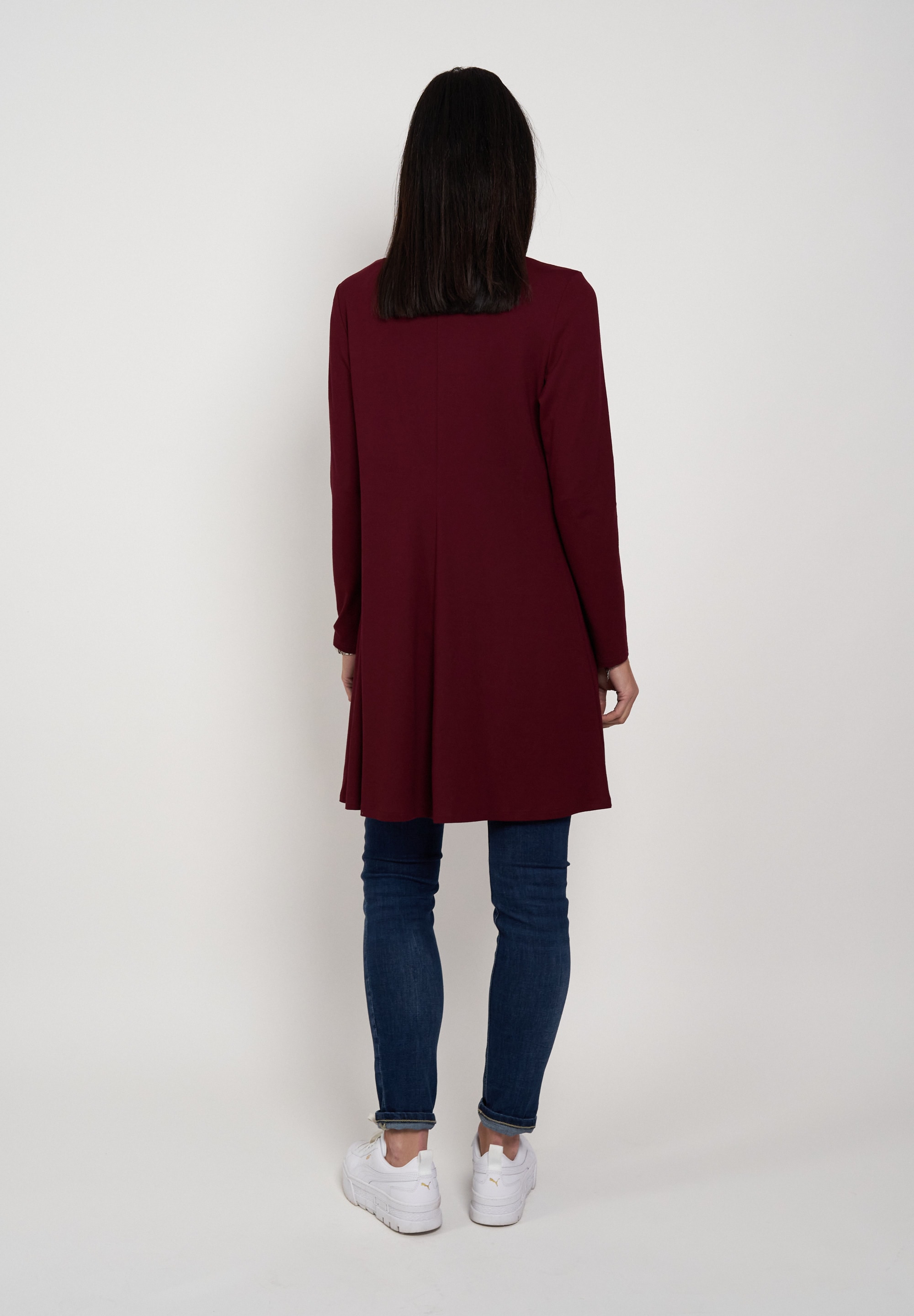 Seidel Moden Cardigan ohne Verschluss und aus Viskose MADE IN GERMANY