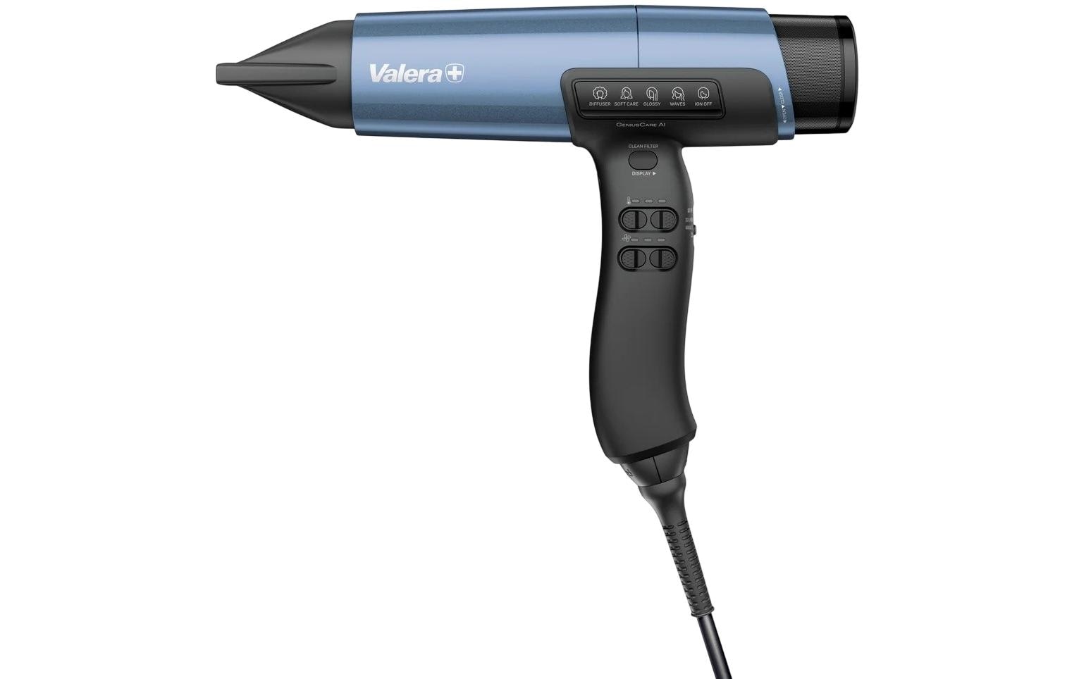 Valera Ionic-Haartrockner »GeniusCare AI Pacific Blue« 2.000 W