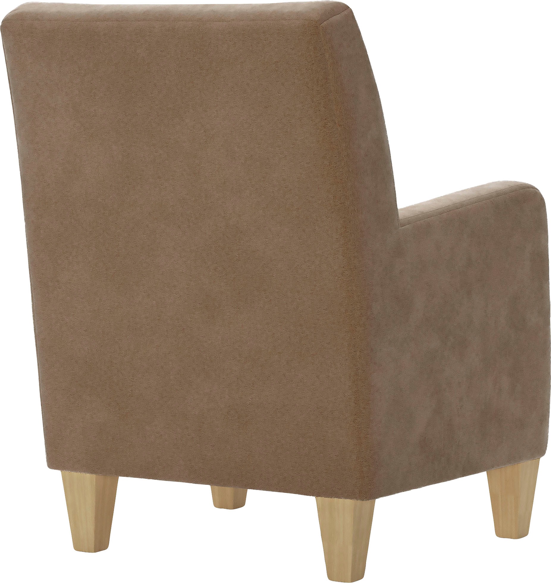 Home affaire Sessel »Viva« mit Federkern, mit Buchefüssen