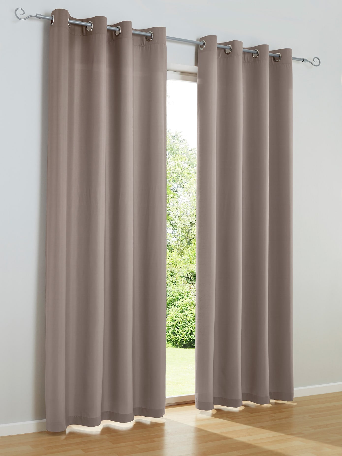 heine home Vorhang Schlaufen 2 Stk. tlg.