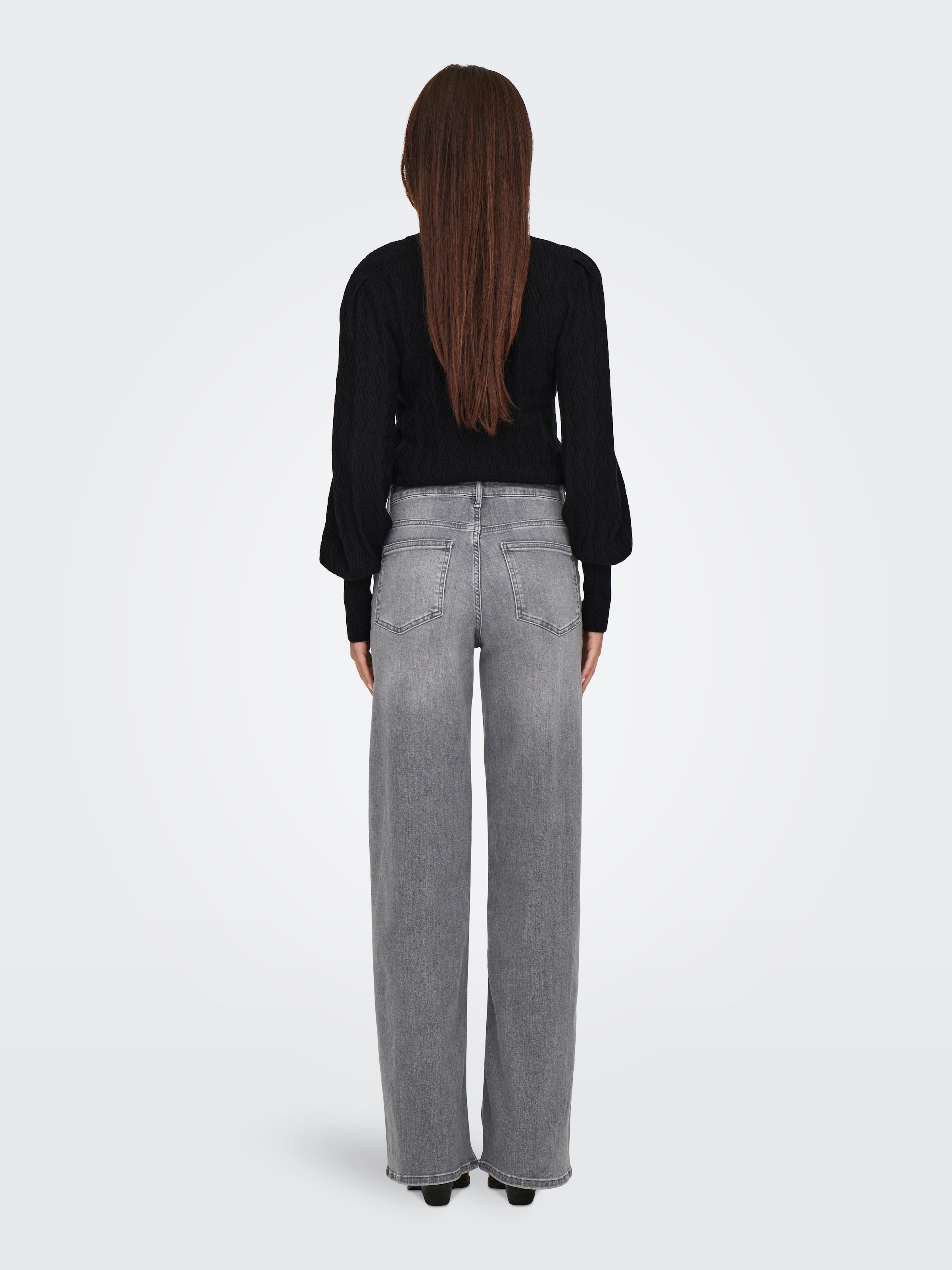 ONLY Jeans taille haute »ONLMADISON BLUSH HW WID DNM REA0938 NOOS«
