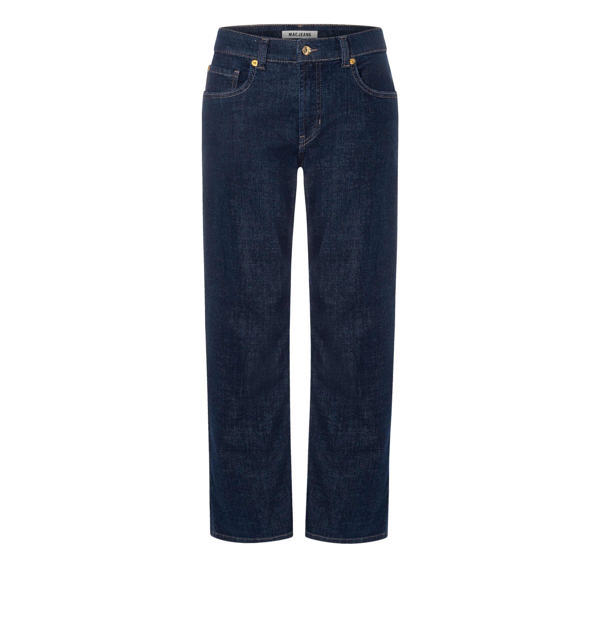 MAC Jeans droit »GINA straight« Mittlere Leibhöhe mit bequemer Taille