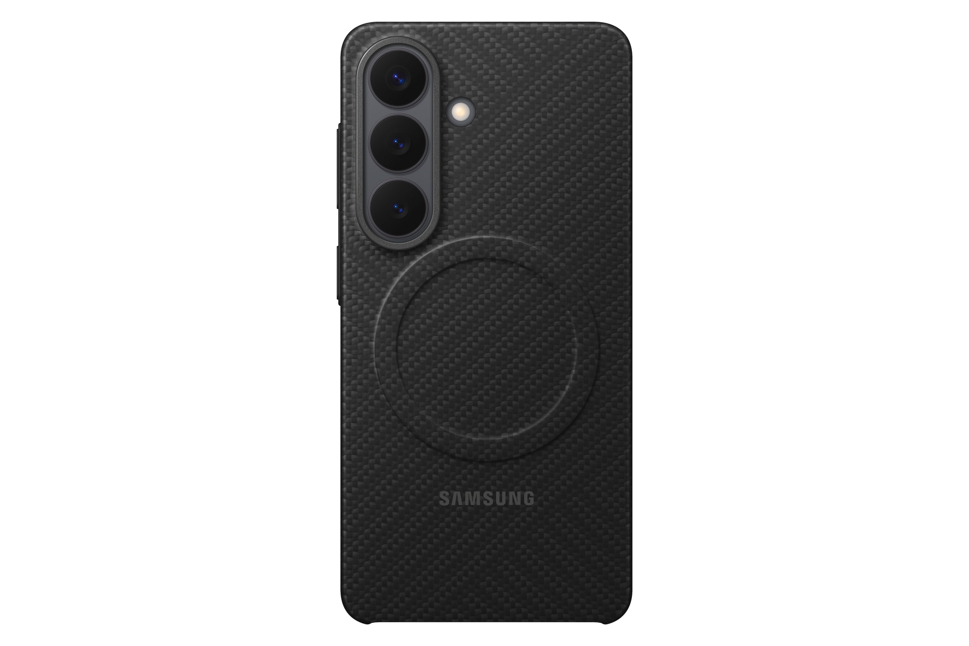 Samsung Housse pour téléphone portable »Carbon Magnet Case für Samsung Galaxy  S26« Backcover, Schutzhülle, Handyschutzhülle, Case, Schutzcase, stossfest