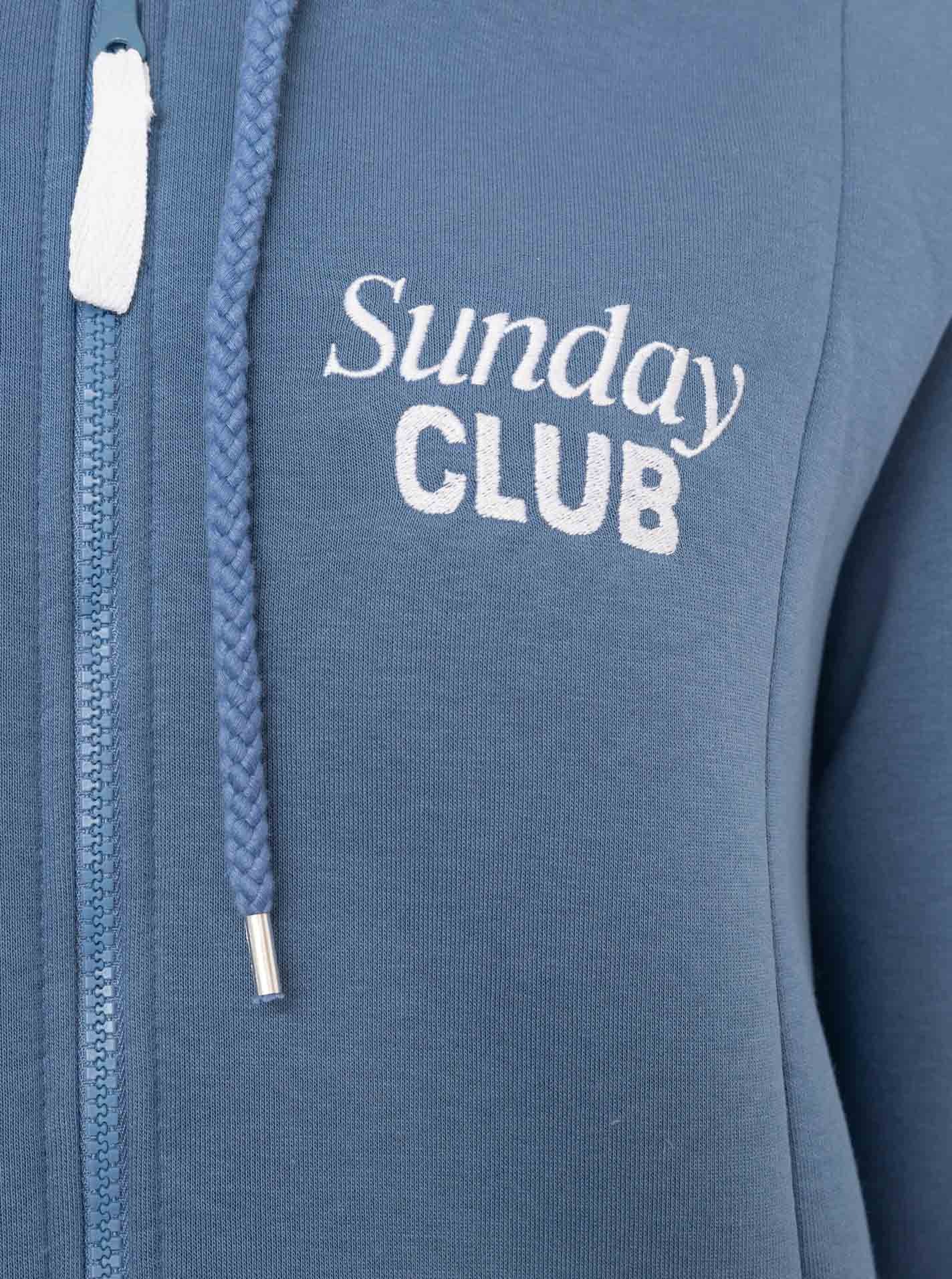 Zwillingsherz Manteau court »"Sunday Club"« mit Stickerei, Taschen und Reissverschluss