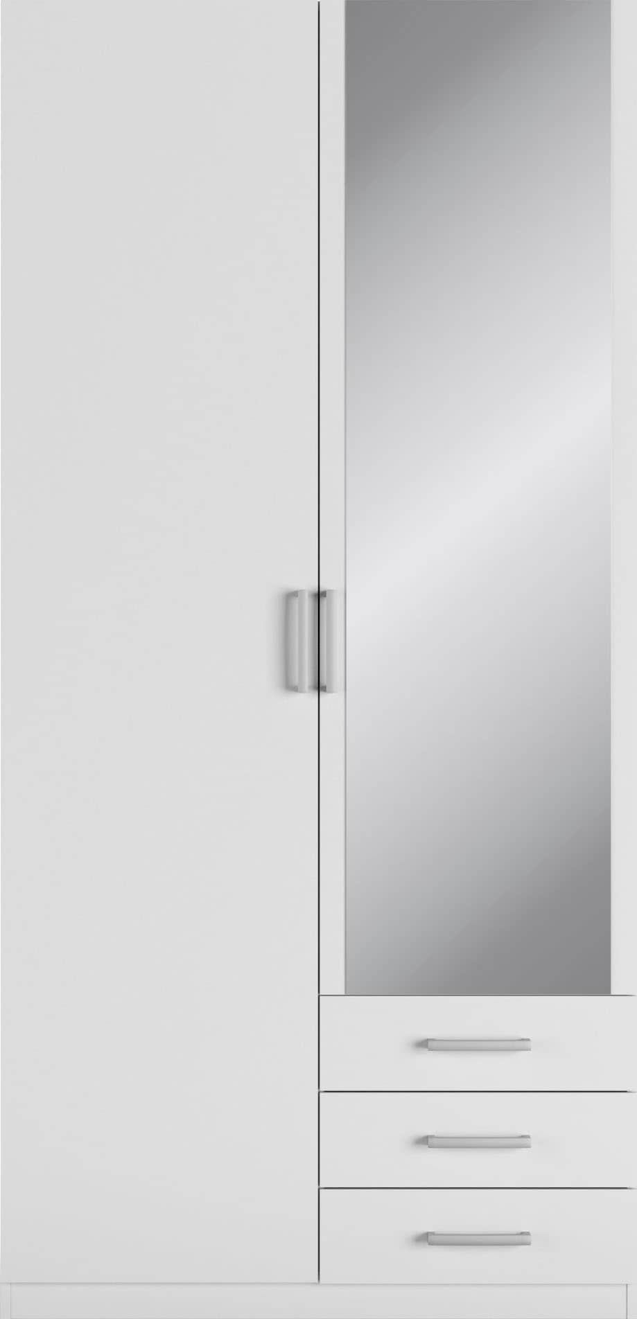 priess Armoires à vêtements »Amsterdam« mit oder ohne LED-Beleuchtung