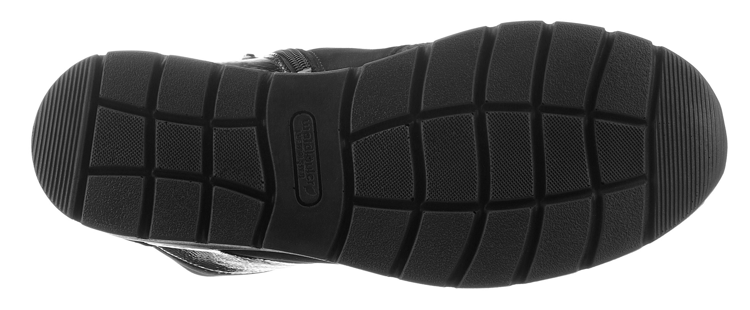 Waldläufer Schnürboots »K-RAMONA-Soft«  mit Orthotritt-Ausstattung und K-Weite (=extraweit)