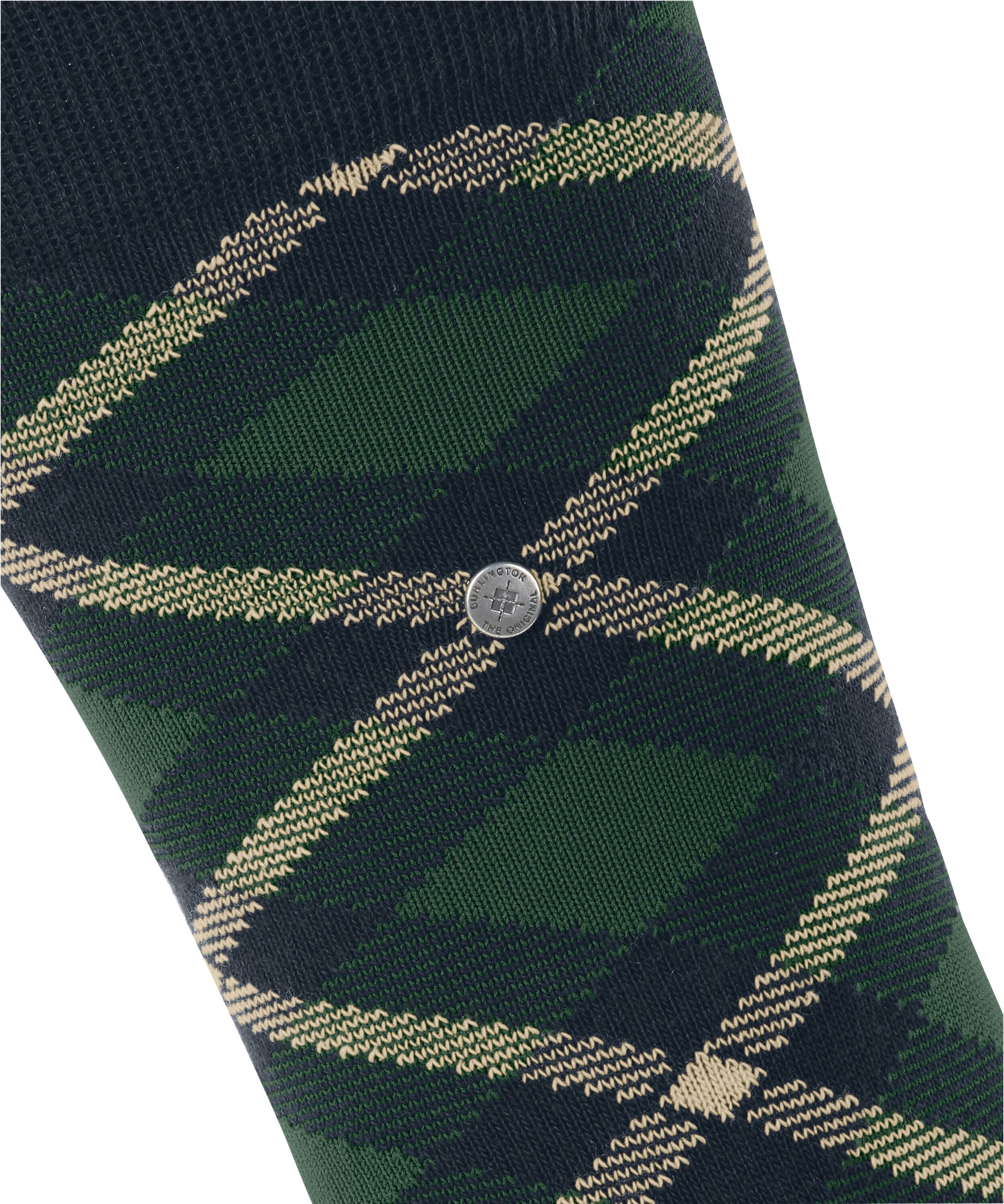 Burlington Chaussettes »Tartan« Taille unique 40-46, à carreaux, clip Burlington