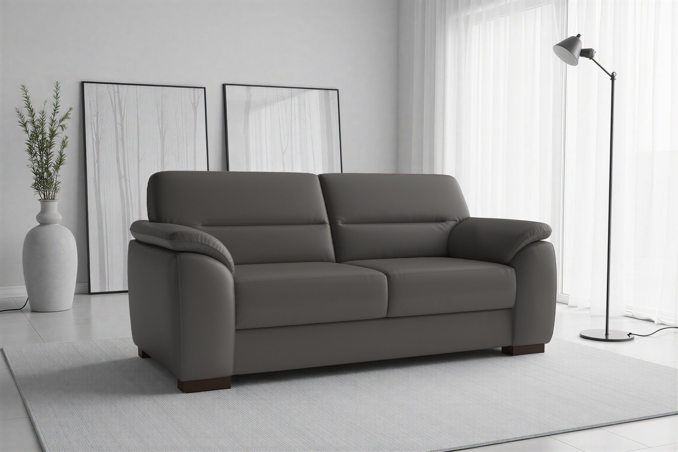sit&more 2-places »Montego« mit Federkern