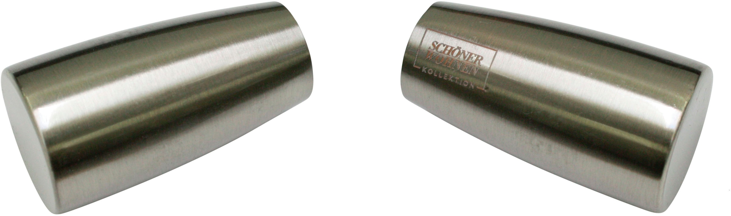 SCHÖNER WOHNEN-Kollektion Gardinenstangen-Endstück »Konus für Ø 20 mm« Serie Einzelprogramm Leon Ø 20 mm