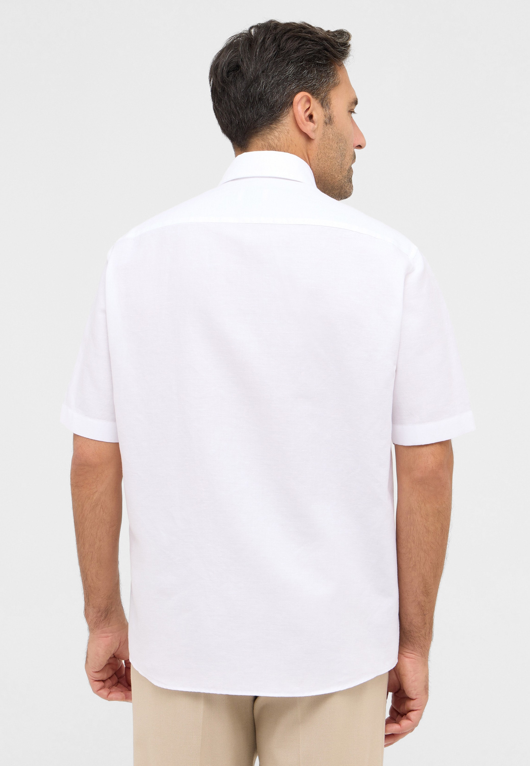 Eterna Chemise à manches courtes »COMFORT FIT« EASY IRON (bügelleicht)
