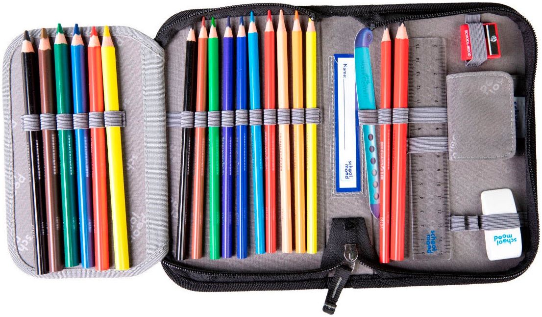 SCHOOL-MOOD® Schulranzen »Champion Maxx Pro« retroreflektierende Flächen