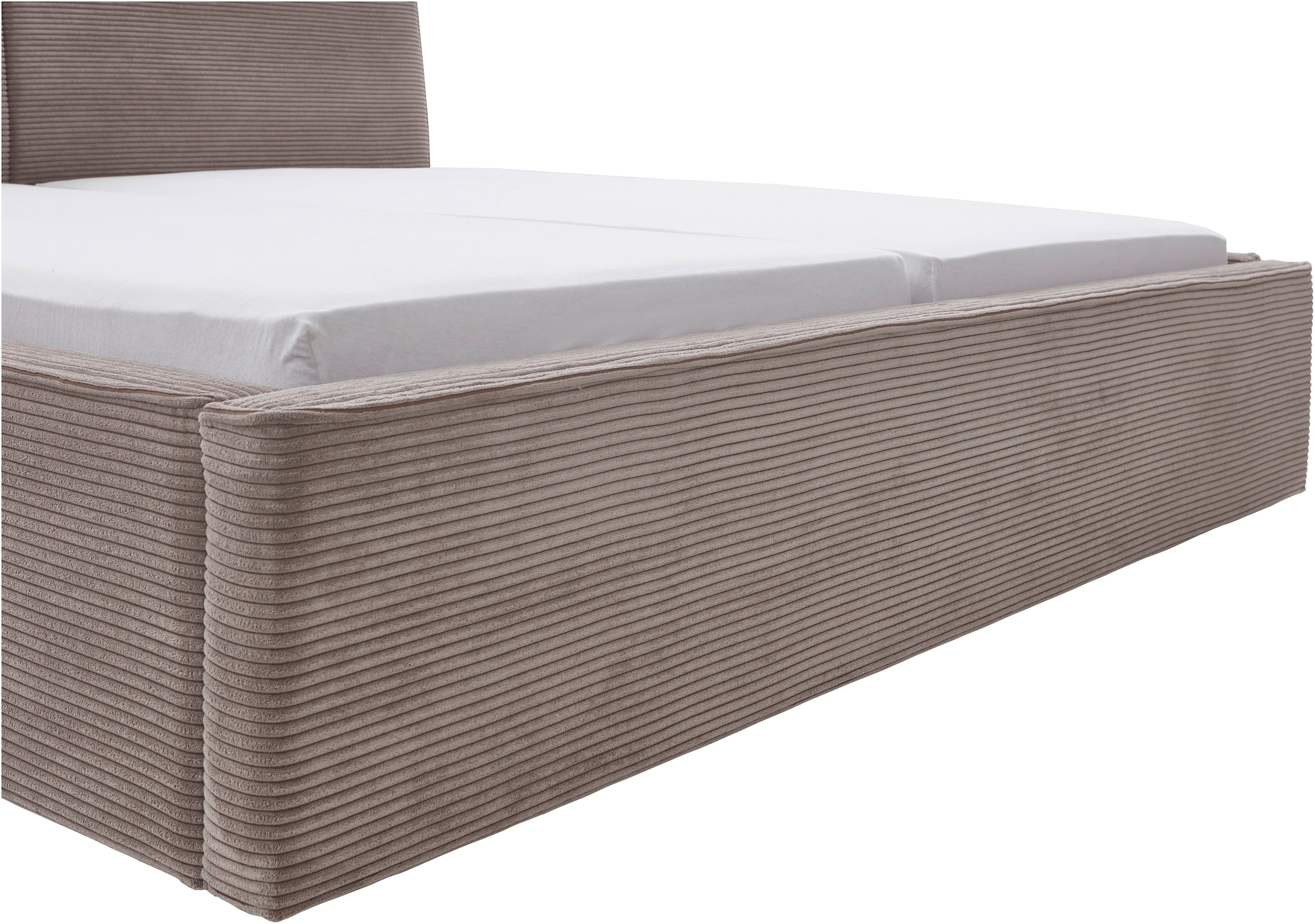 meise.möbel Polsterbett »Magnum« wahlweise mit Bettkasten