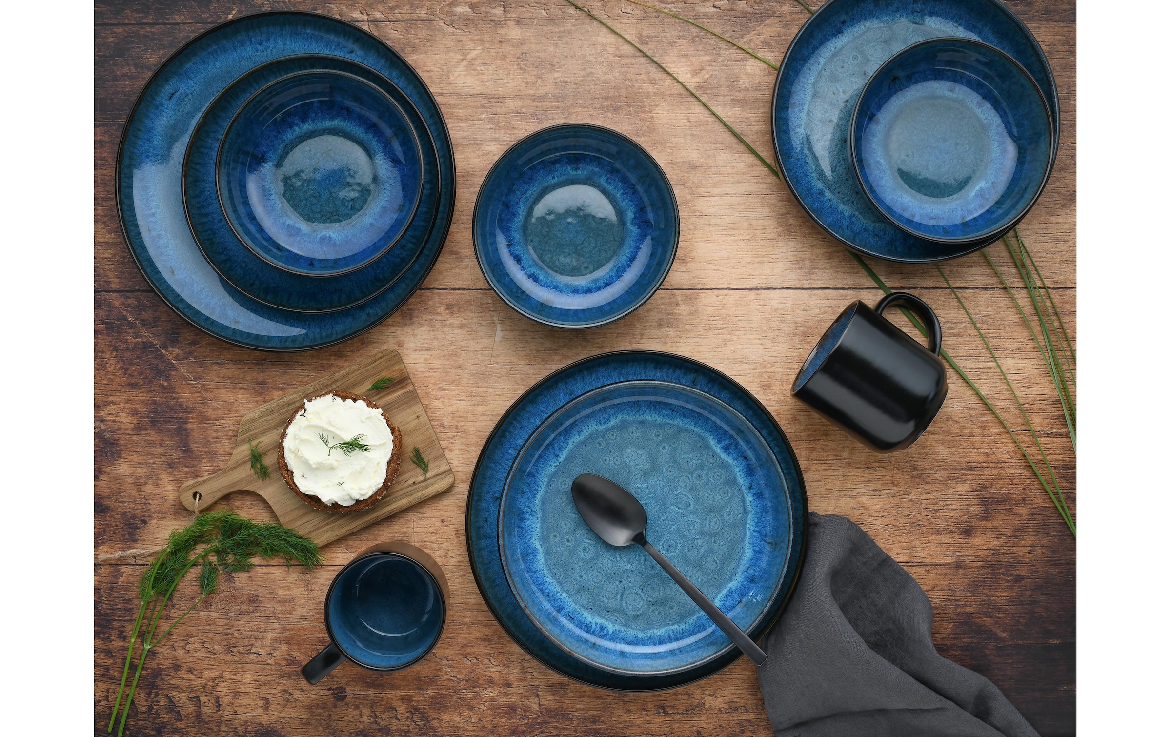CreaTable Service combiné »Teller-Set«