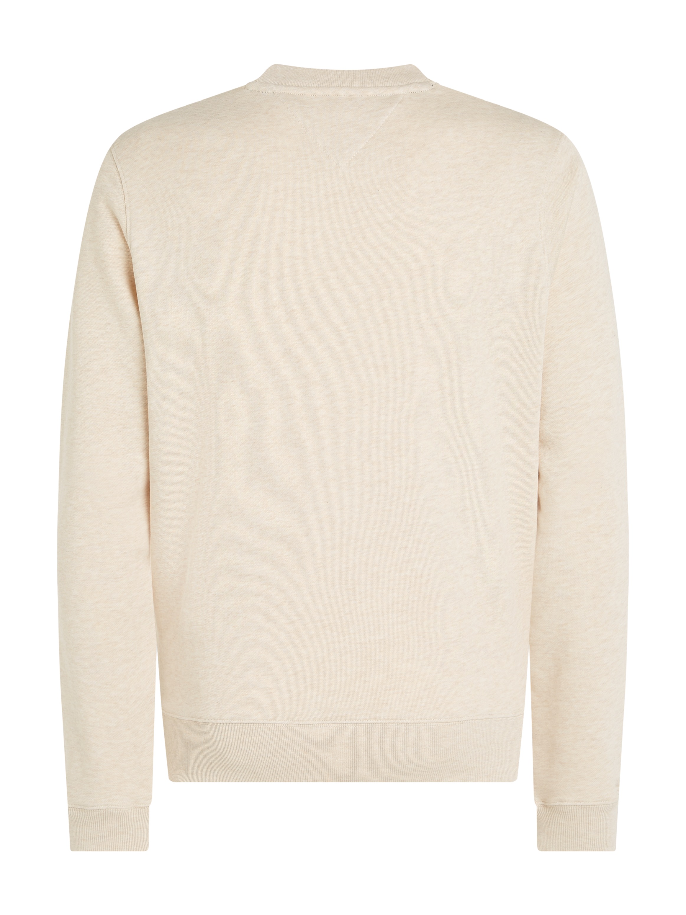Tommy Hilfiger Sweatshirt »HILFIGER ARCHED HTR SWEATSHIRT«, mit gebrochenem Print
