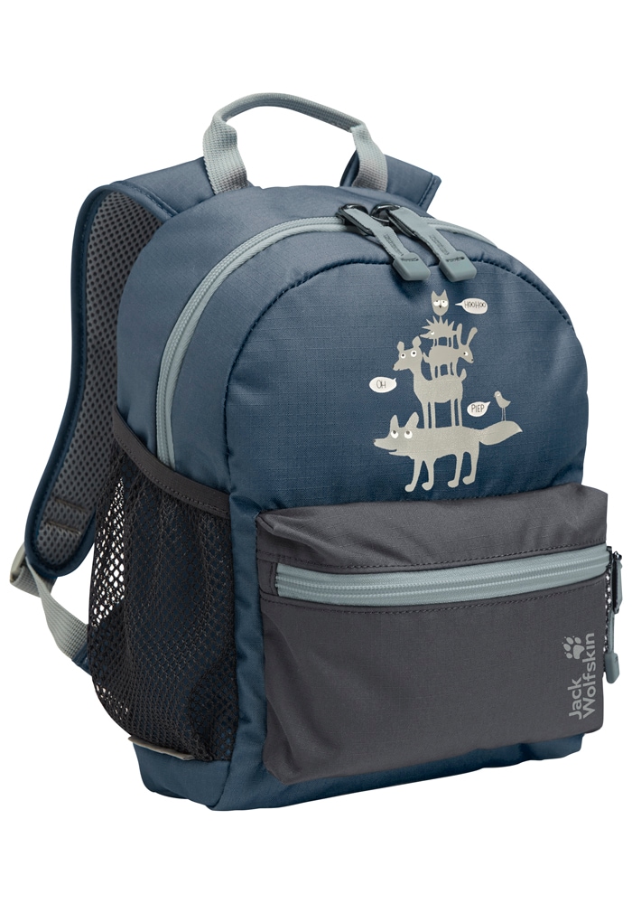 Jack Wolfskin Kinderrucksack »LITTLE SCOUT 10« 10L Kinderrucksack, komfortabel, ideal für erste Abenteuer