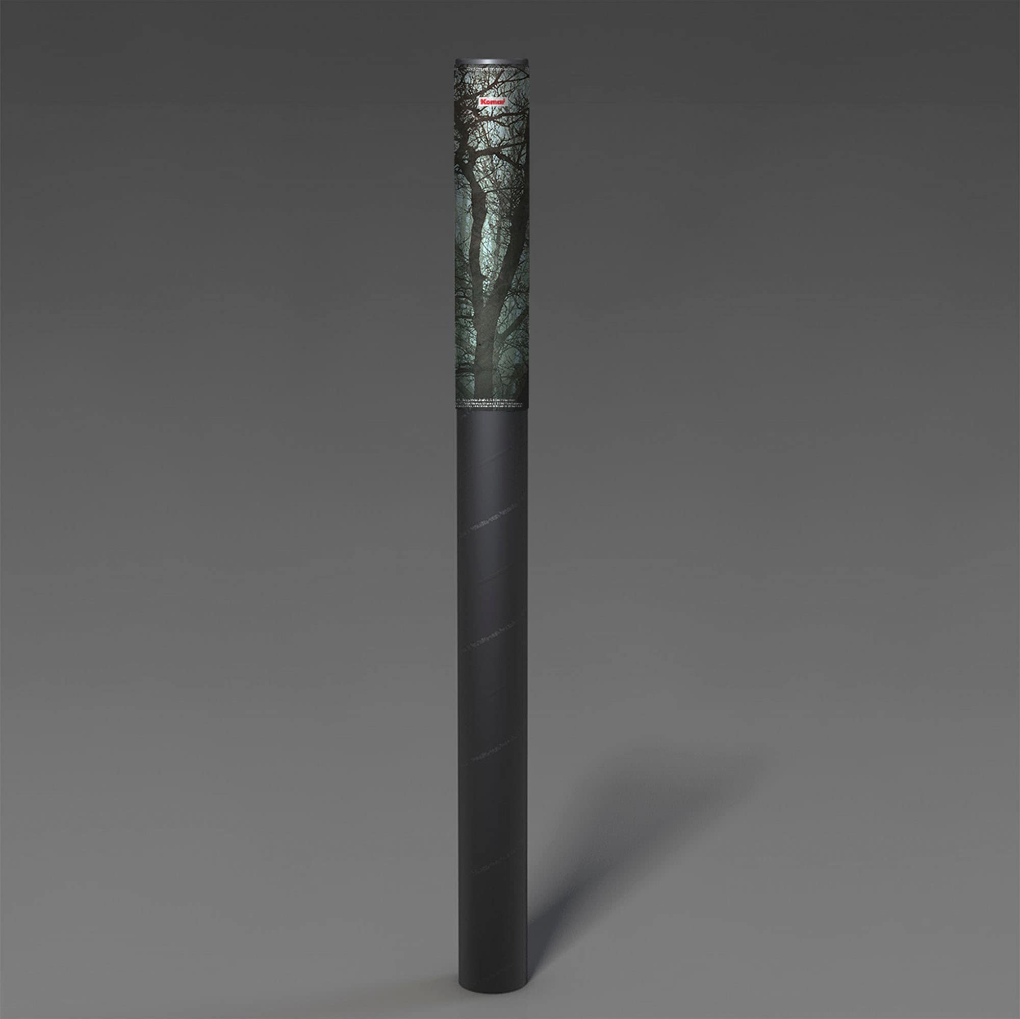 Komar Papier peint intissé »Digitaldruck Vlies -  Whispering Woods - Grösse 400 x 250 cm« imprimé Wohnzimmer, Schlafzimmer