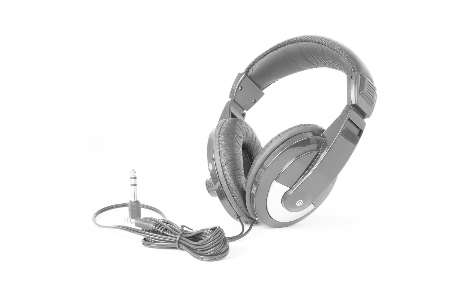   Casque supra-auriculaire »Skytec SH120 Schwarz«